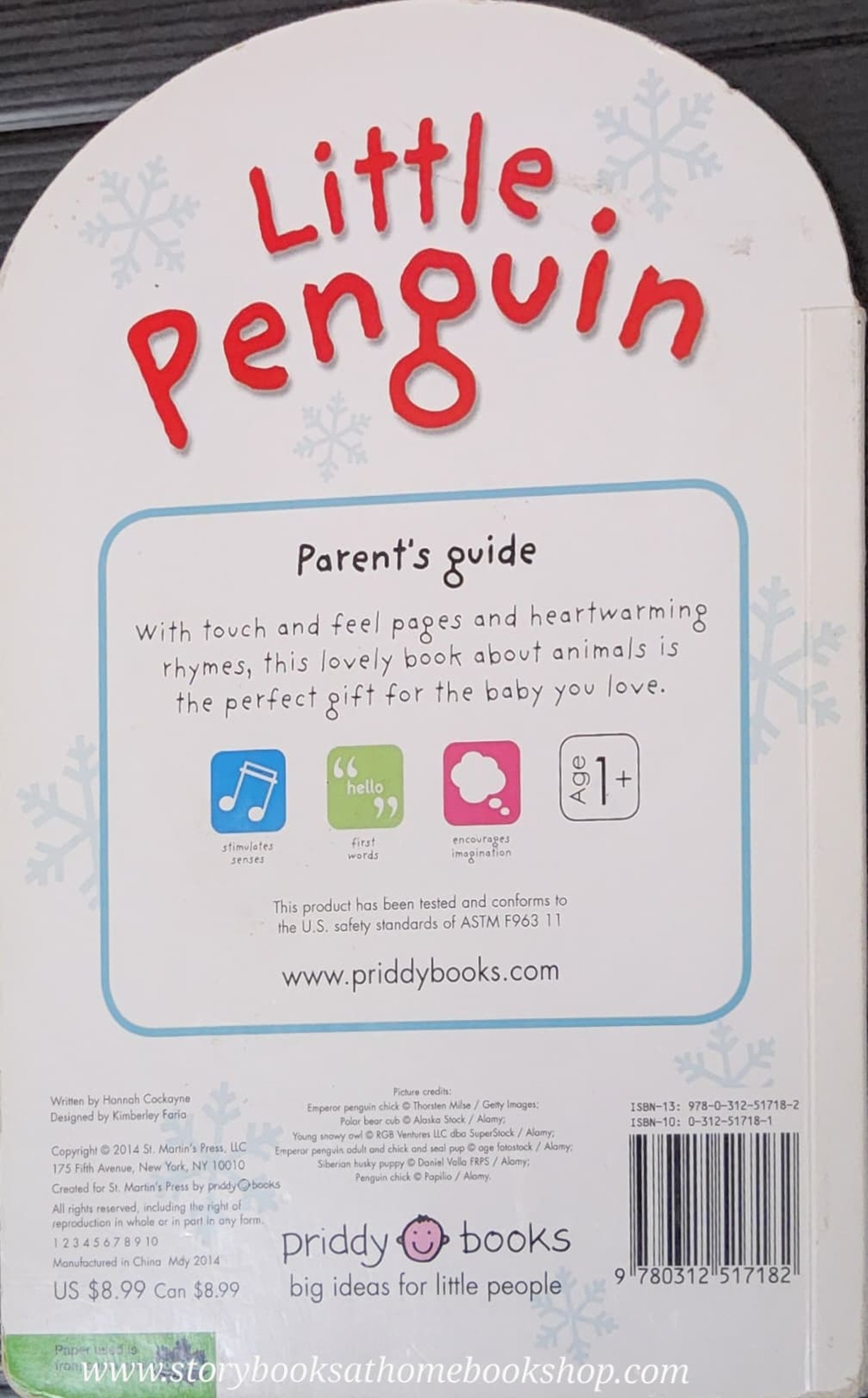 TOUCH AND FEEL BOARD BOOK** ð
ðLITTLE PENGUIN