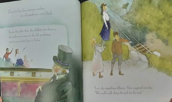 หนังสือนิทานปกอ่อน** 🍅🍓 THE RAILWAY CHILDREN