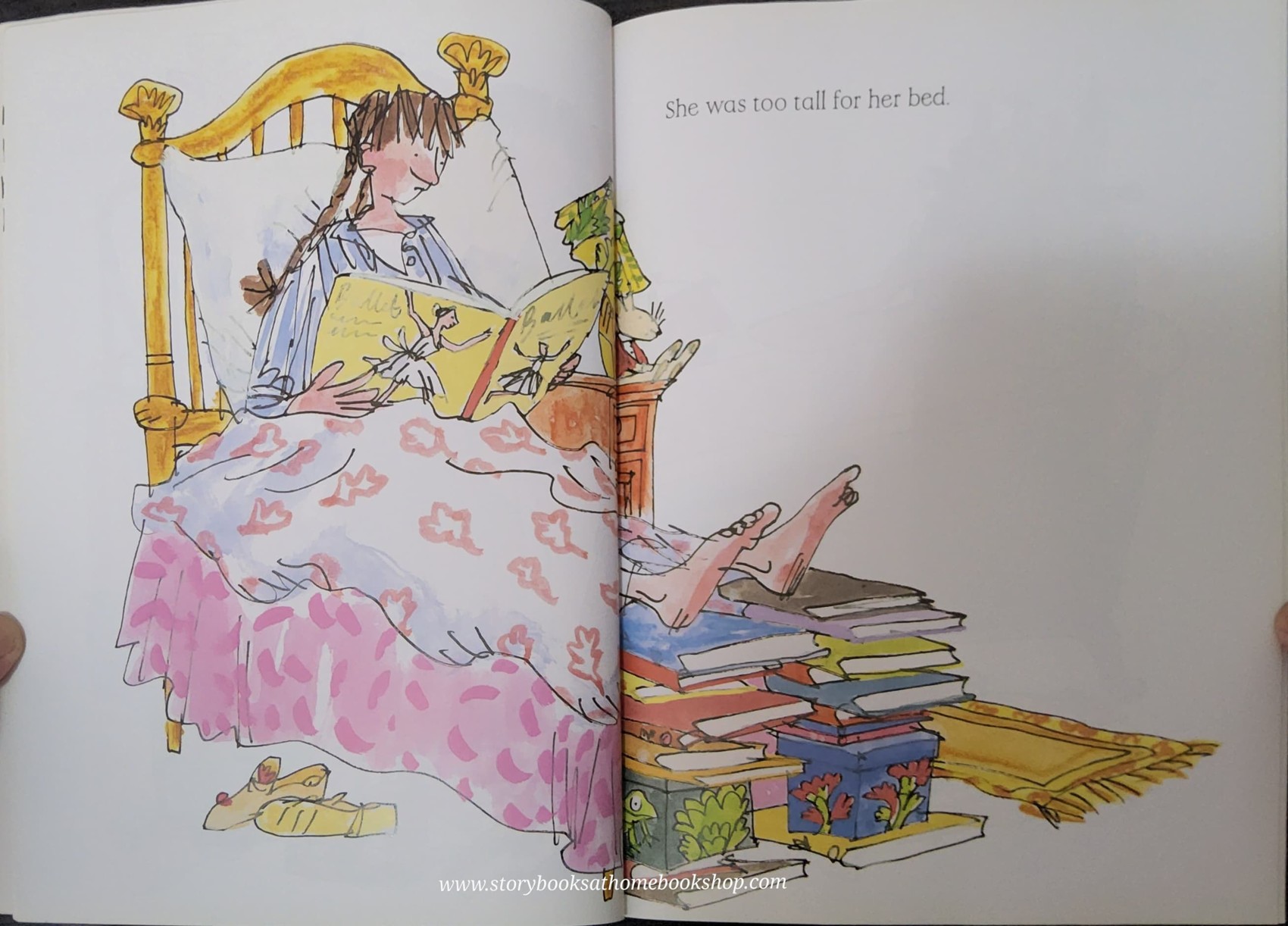 หนังสือนิทานปกอ่อน** ♥️♥️TALL TILLY BY JILLIAN POWELL AND TIM ARCHBOLD