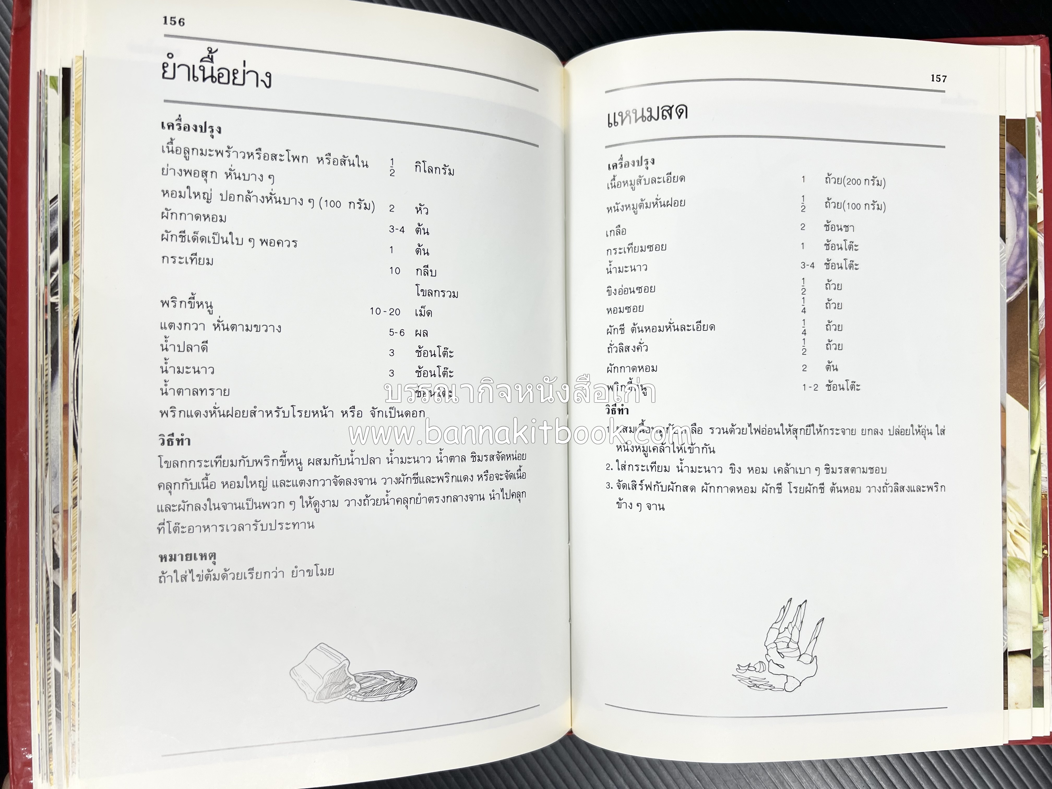 อาหารหลายรส โดย : อาจารย์ศรีสมร คงพันธุ์ (ตำรับอาหารไทย).