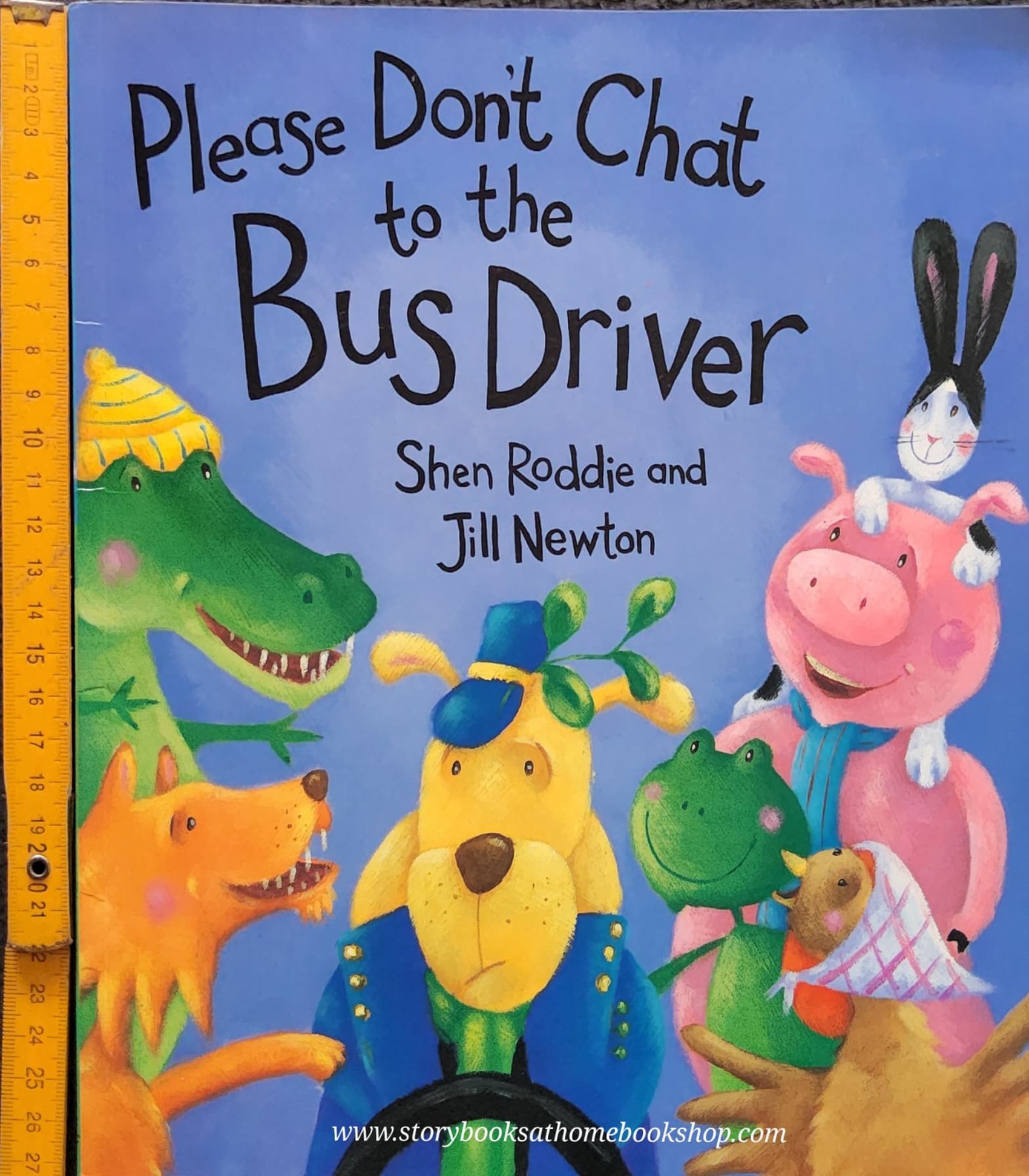 หนังสือนิทานปกอ่อน** 🍅🍓PLEASE DON'T CHAT TO THE BUS DRIVER
