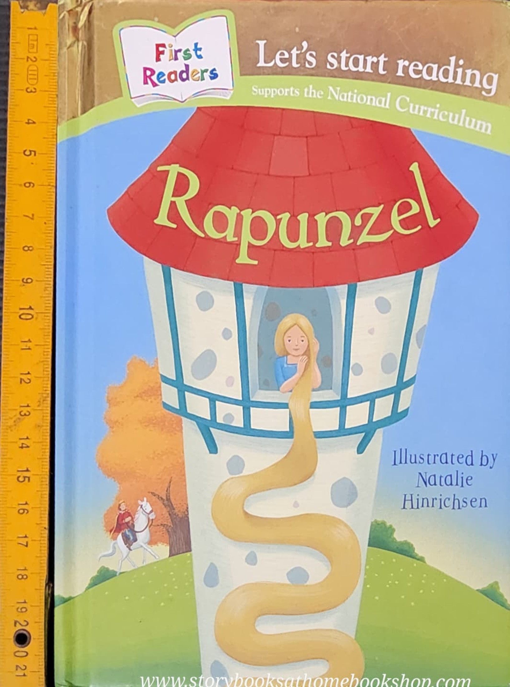 หนังสือนิทานปกแข็ง** 🍅🍓FIRST READERS:RAPUNZEL