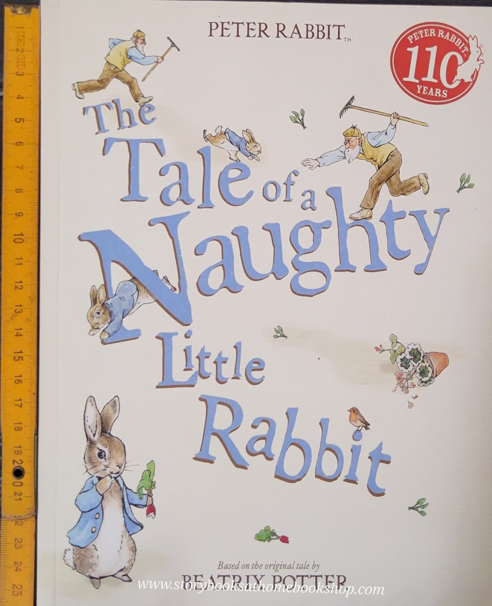 หนังสือนิทานปกอ่อน ** 🍅🍓 PETER RABBIT: The Tale of a Naughty Little Rabbit