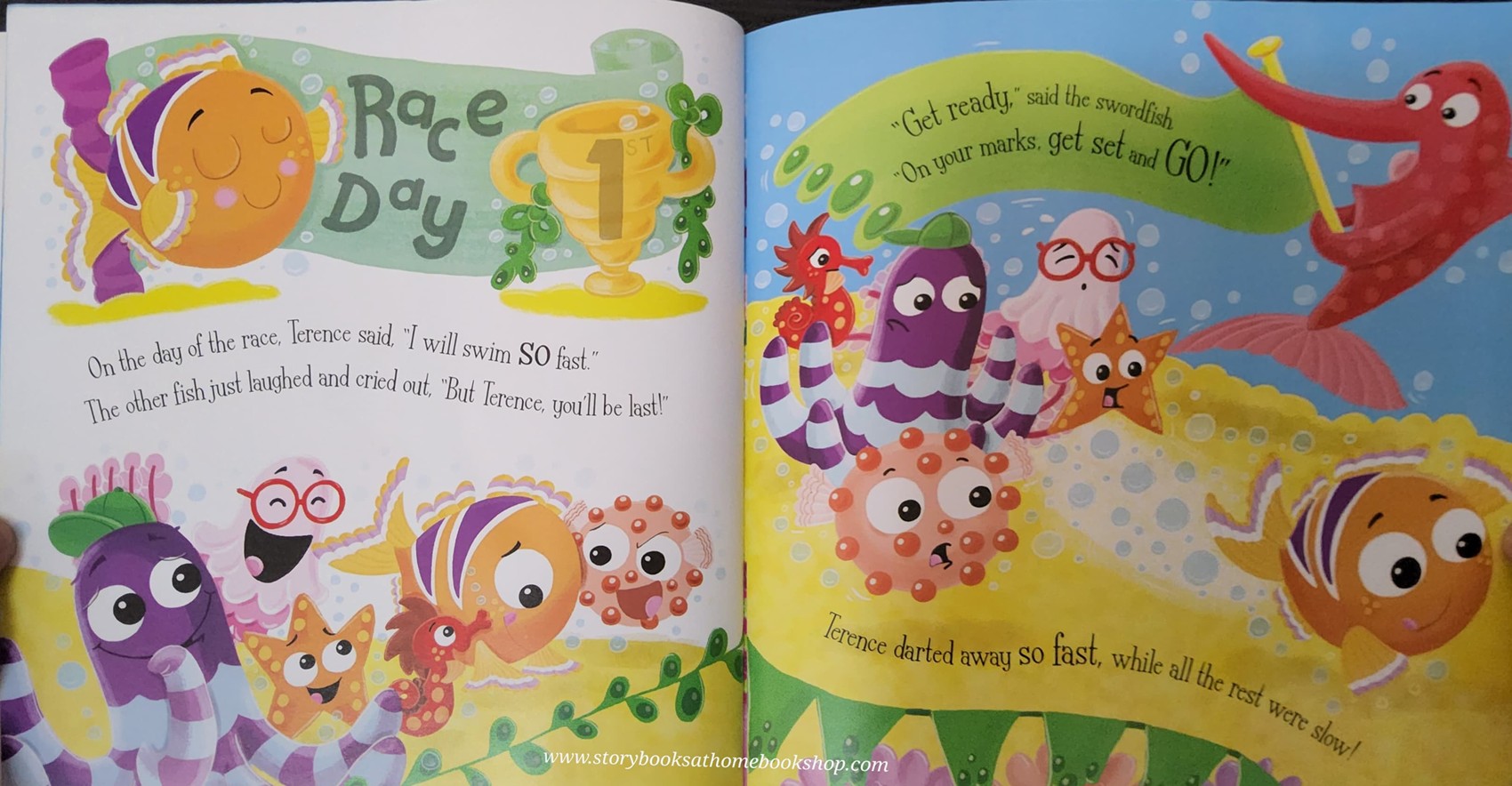 หนังสือนิทานปกอ่อน** 🍅🍓CATCH ME IF YOU CAN!