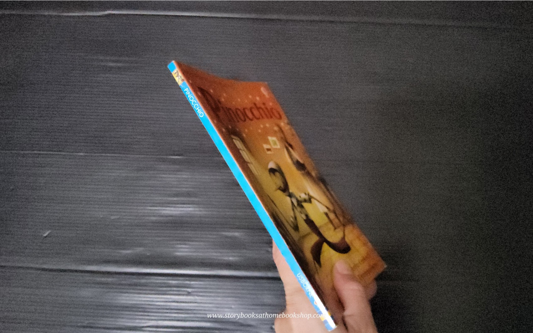 หนังสือนิทานปกอ่อน** 🍅🍅USBORNE YOUNG READING:PINOCCHIO