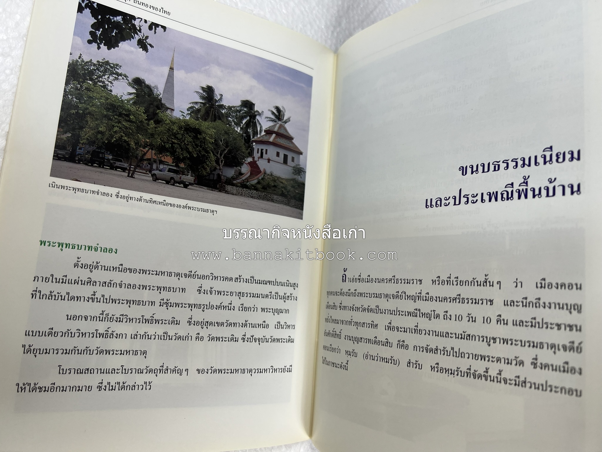 นครศรีธรรมราช สารคดีชุดถิ่นทองของไทย โดย : สมัย สุทธิธรรม.
