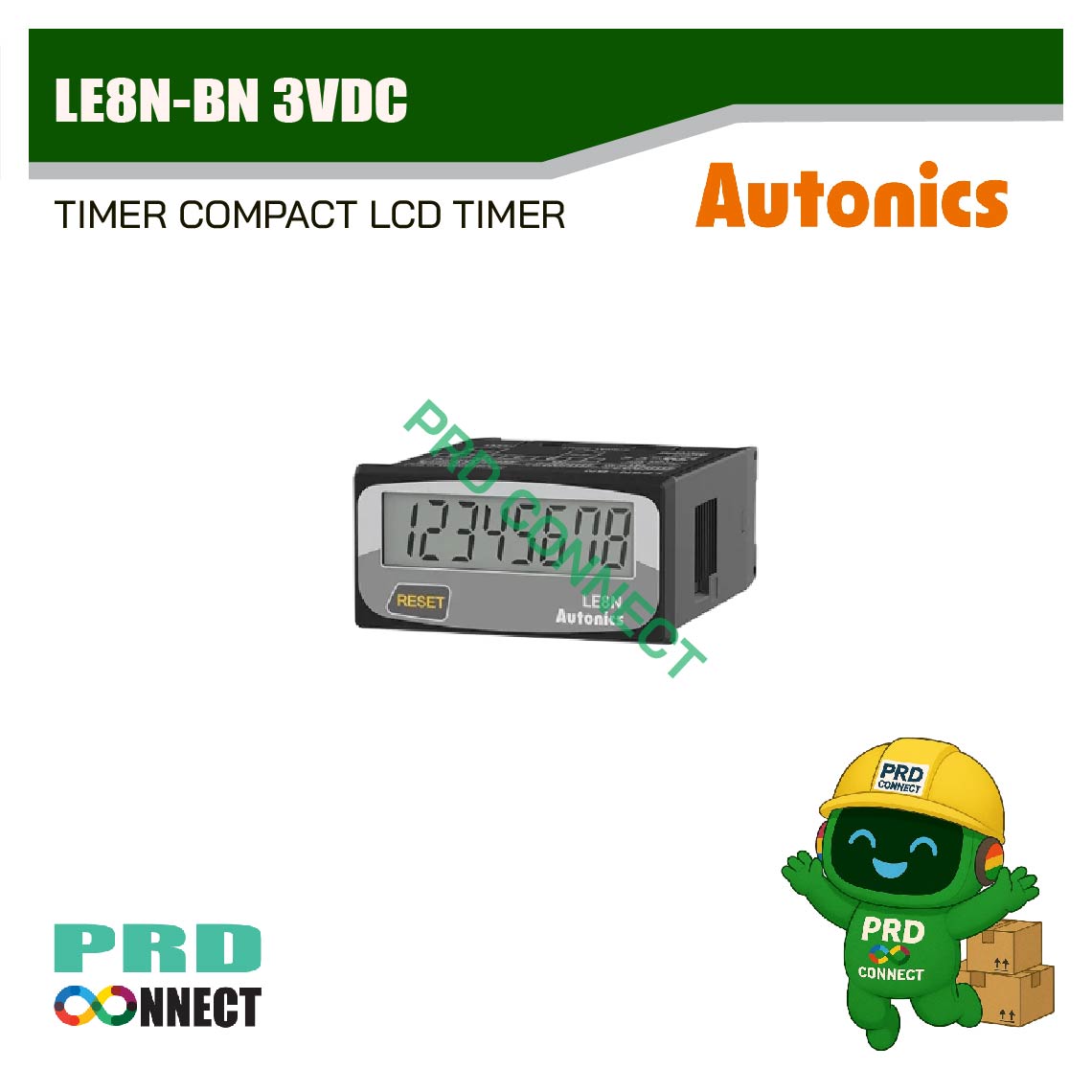 LE8N-BN 3VDC