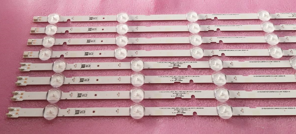 หลอดแบล็คไลท์LED TVซัมซุง รุ่นUA48J5200AK :UA48J5000AK :UA49J5200AK :UA49J5250AK :UA49M5000AK :UA49M5100AK :UA49N5000 (เวอร์ชั่น5+5 LED)