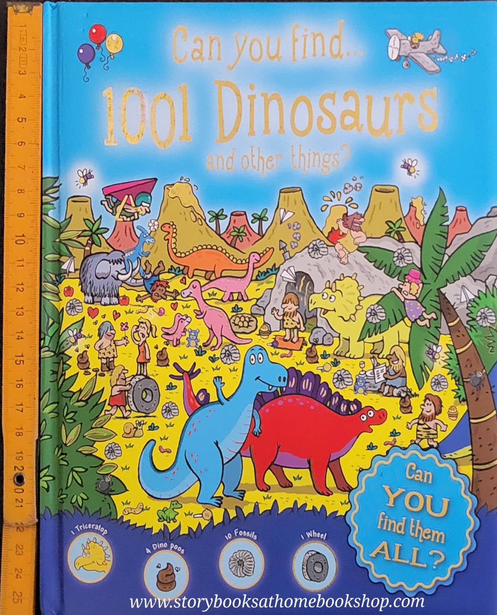 *PUZZLE BOOK ** 🍅🍓CAN YOU FIND 1001 DINOSAURS AND OTHER THINGS?