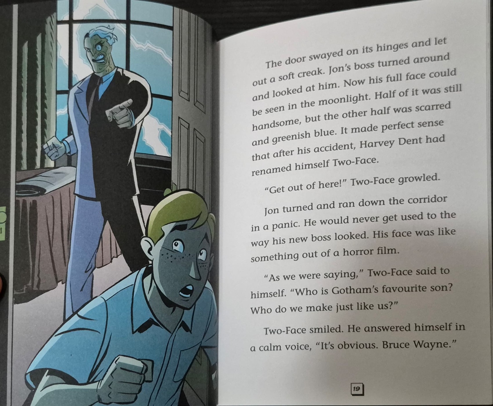 หนังสือนิทานปกอ่อน** 🍅🍅SUPER DC HEROWS BATMAN TWO-FACE'S DOUBLE TAKE