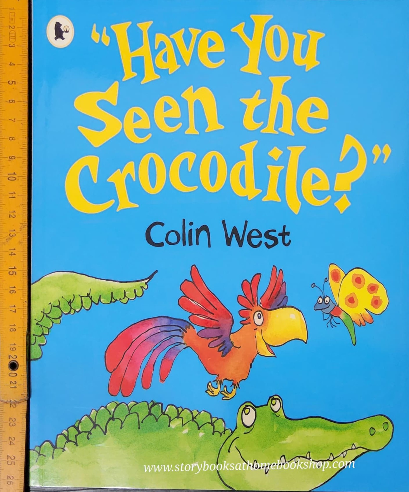 หนังสือนิทานปกอ่อน** 🍅🍓HAVE YOU SEEN THE CROCODILE? BY COLIN WEST