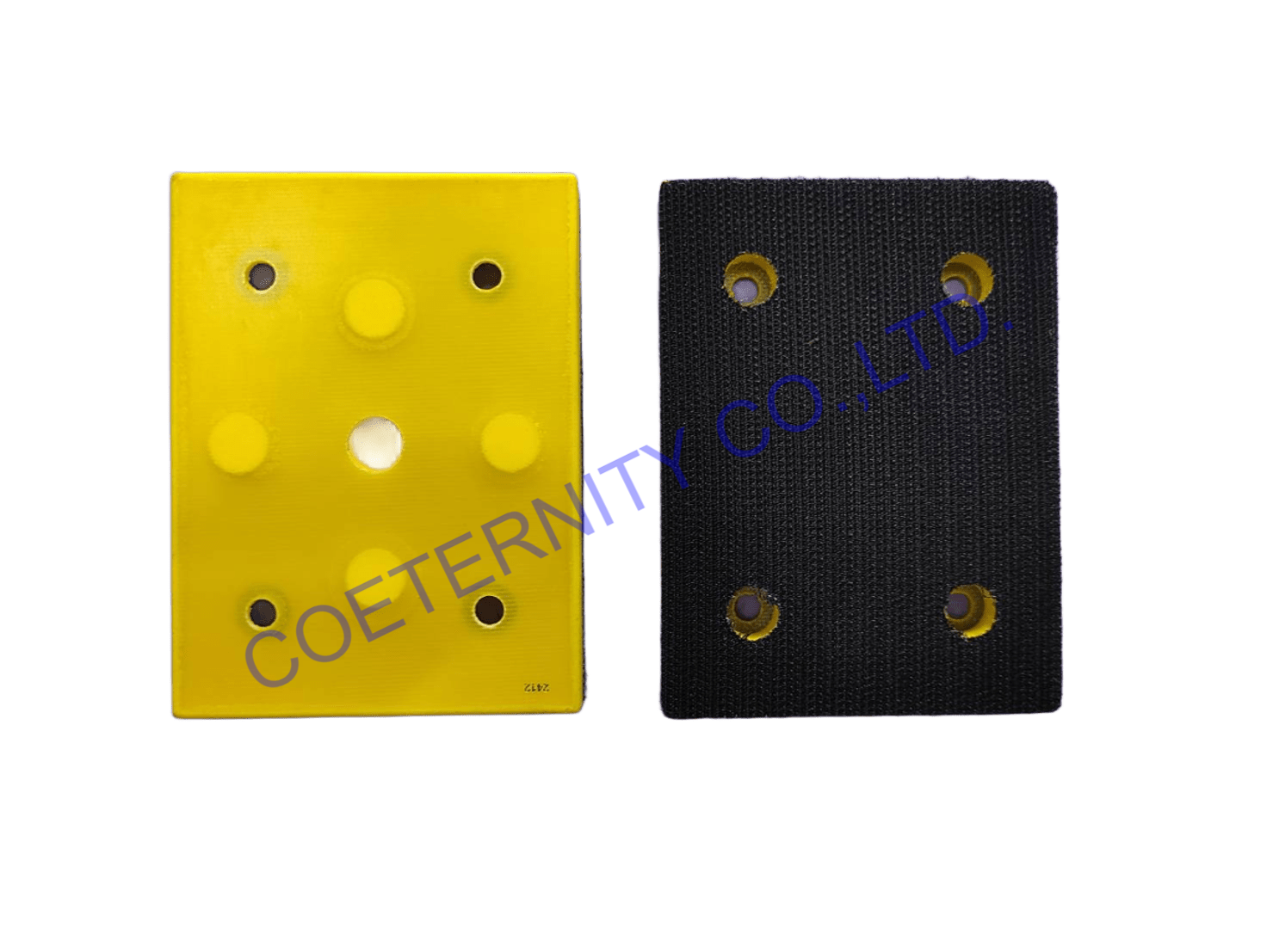 แป้นรองขัด BE-PAD-813 75X100mm
