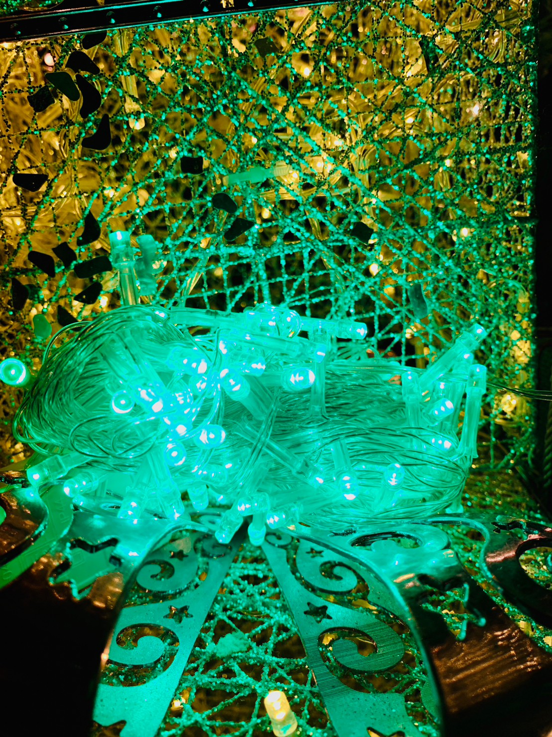 ไฟคริสต์มาสโดยเฉพาะเกรดA. 8เมตร เลือกสีได้