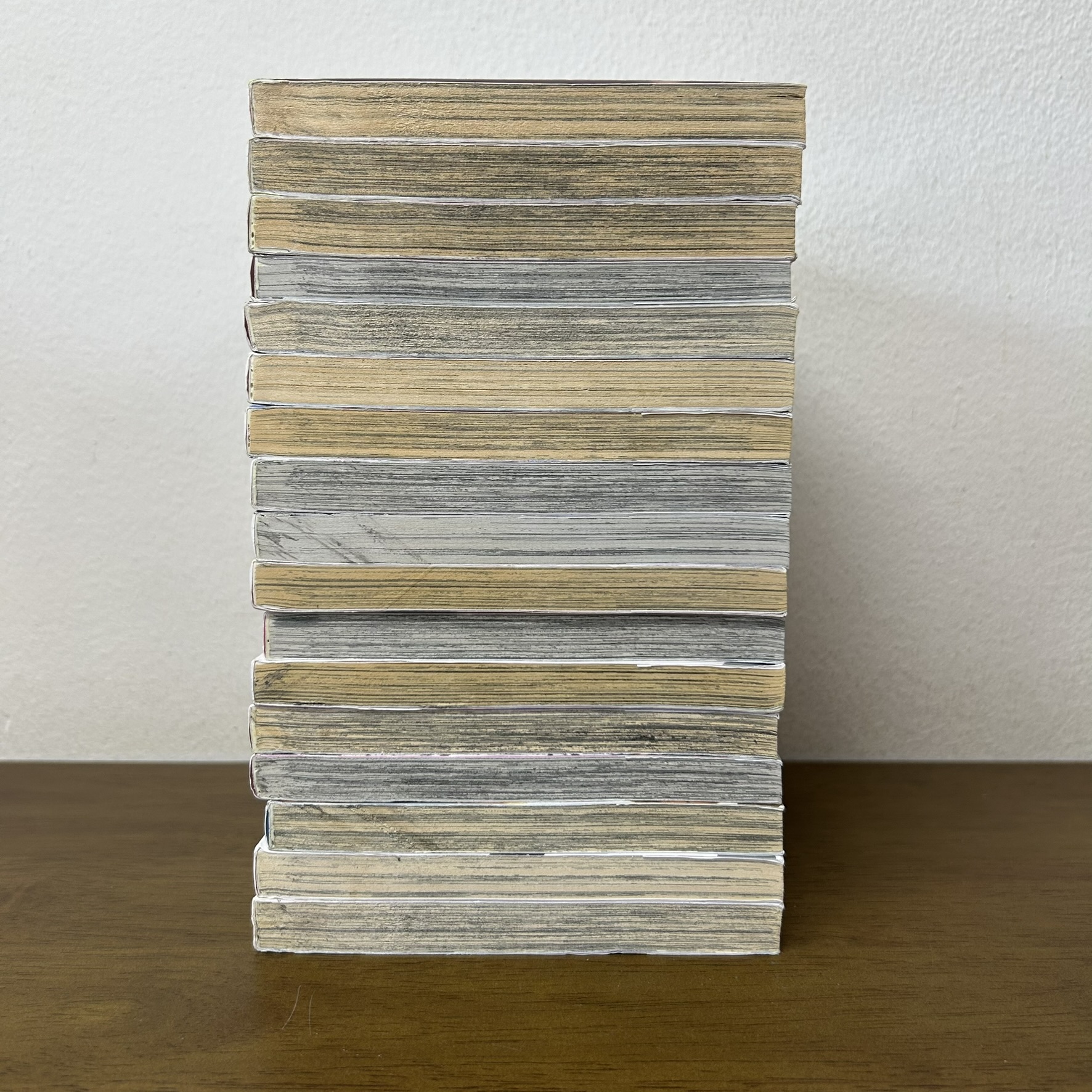 [MANGA] 07-GHOST เซเว่นโกสต์ 1-17 เล่มจบ ... YUKI AMEMIYA (มือสอง) มังงะ การ์ตูน บงกช