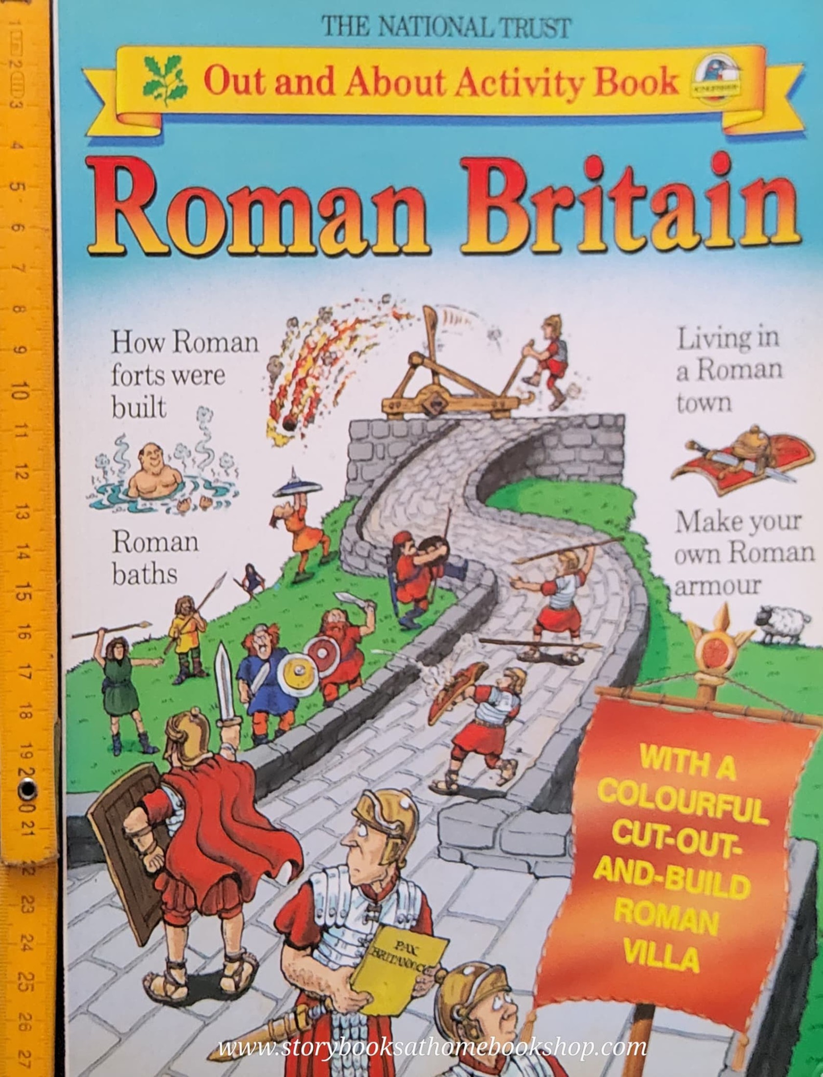 Knowledge Book** 🍓🍓 OUT AND ABOUT ACTIVITY BOOK: ROMAN BRITAIN
