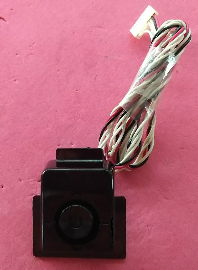 คีย์กด/คีย์ทัช ทีวี โตชิบ้า TOSHIBA ของแท้ถอดจากเครื่อง รุ่น 49U7650VT พาร์ท 5800-RUE300-1P00