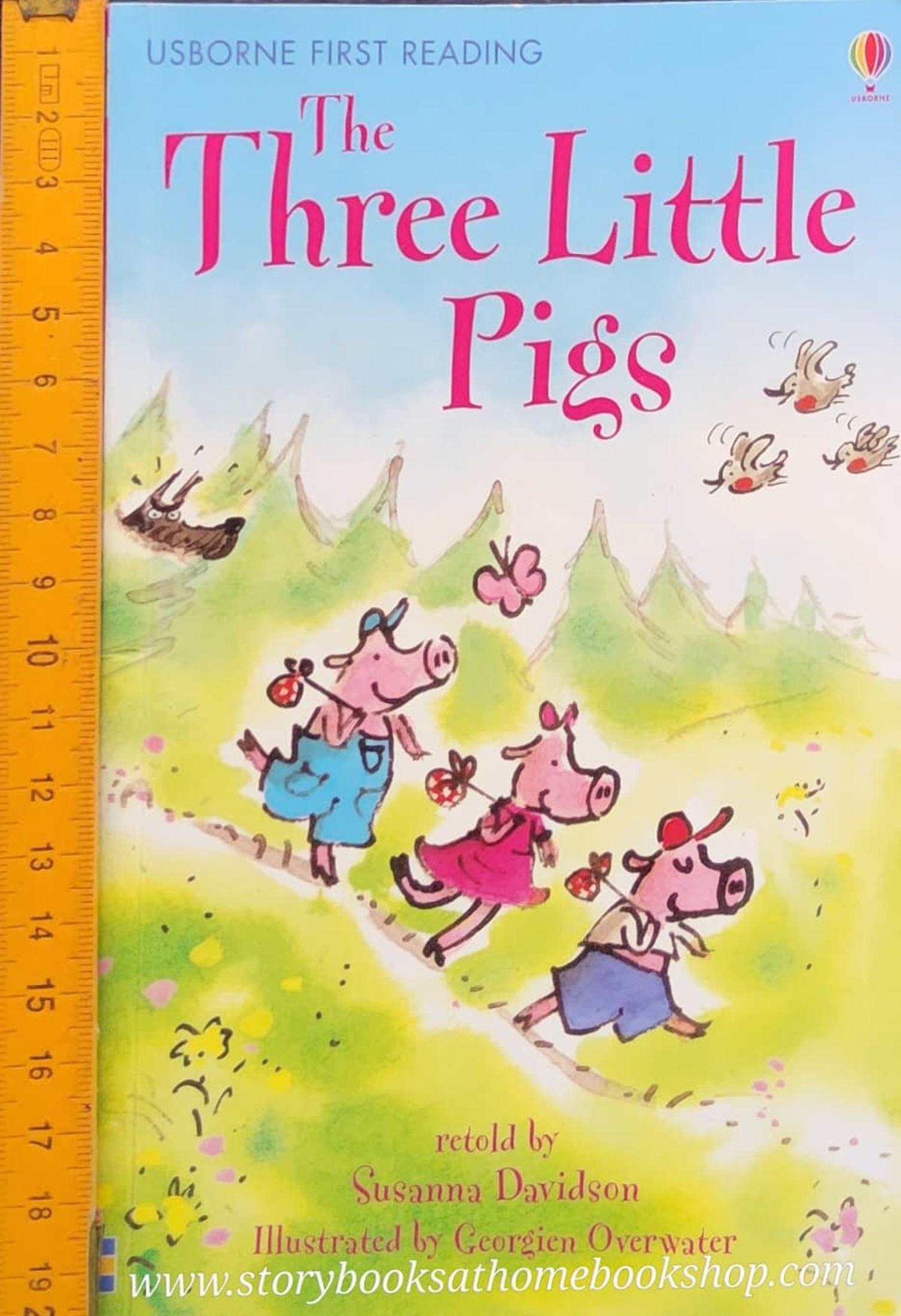 หนังสือนิทานปกอ่อน** ♥️USBORNE FIRST READING: THE THREE LITTLE PIGS