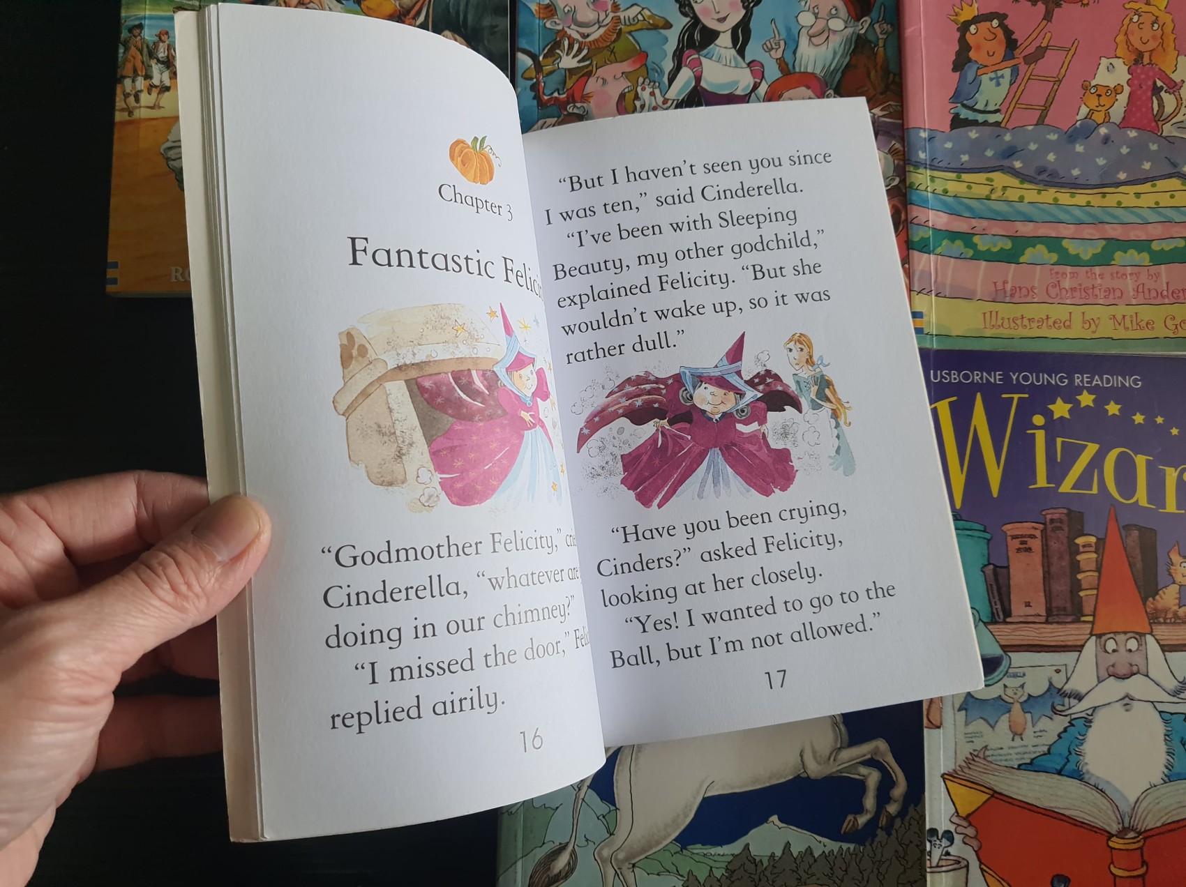 หนังสือนิทานปกอ่อน ** 🍅🍓[SET] 7 books with USBORNE YOUNG READING SERIES