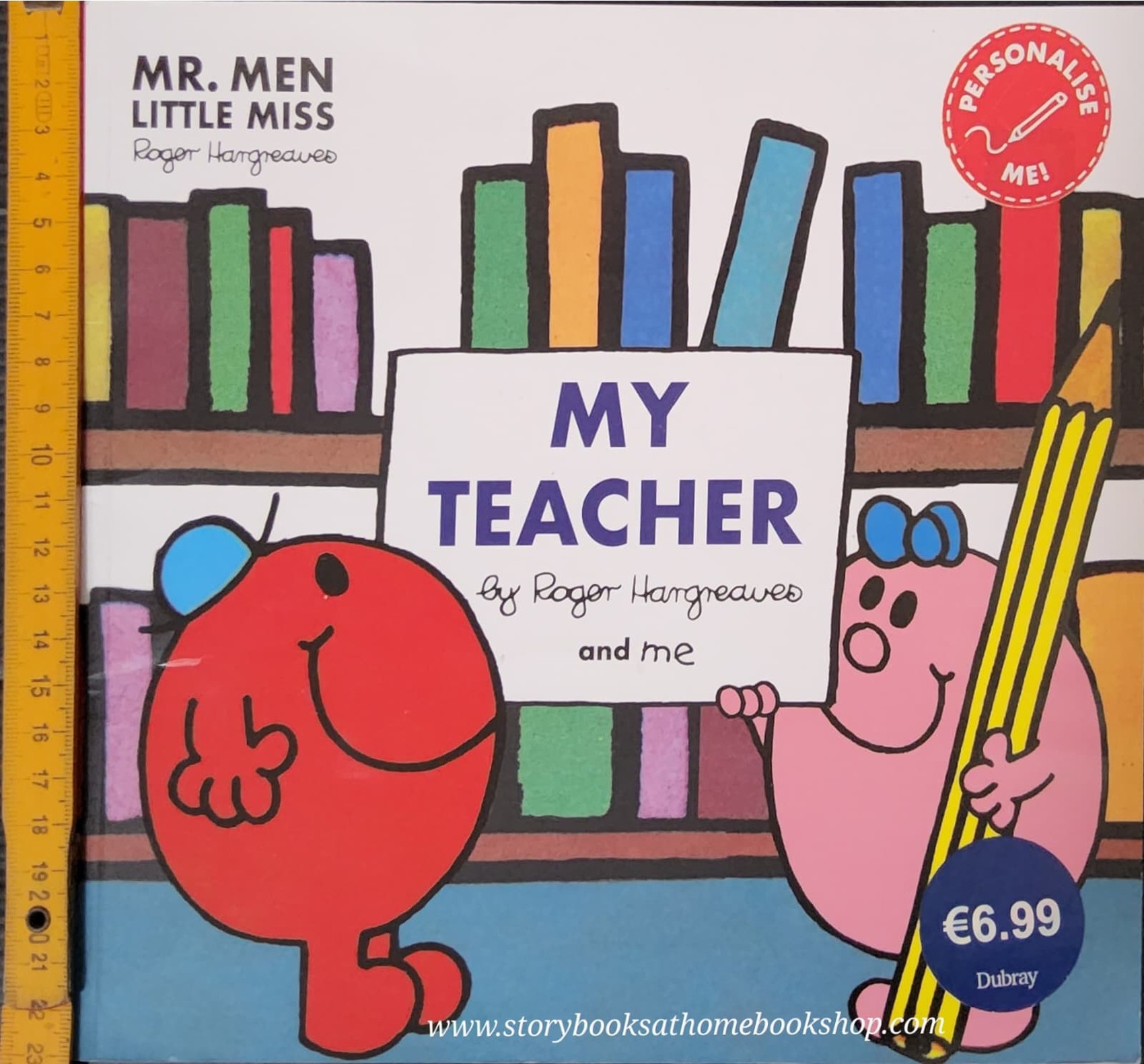 หนังสือนิทานปกอ่อน** 🍅🍓MR.MEN&LITTLE MISS:MY TEACHER BY ROGER HARGEAVES