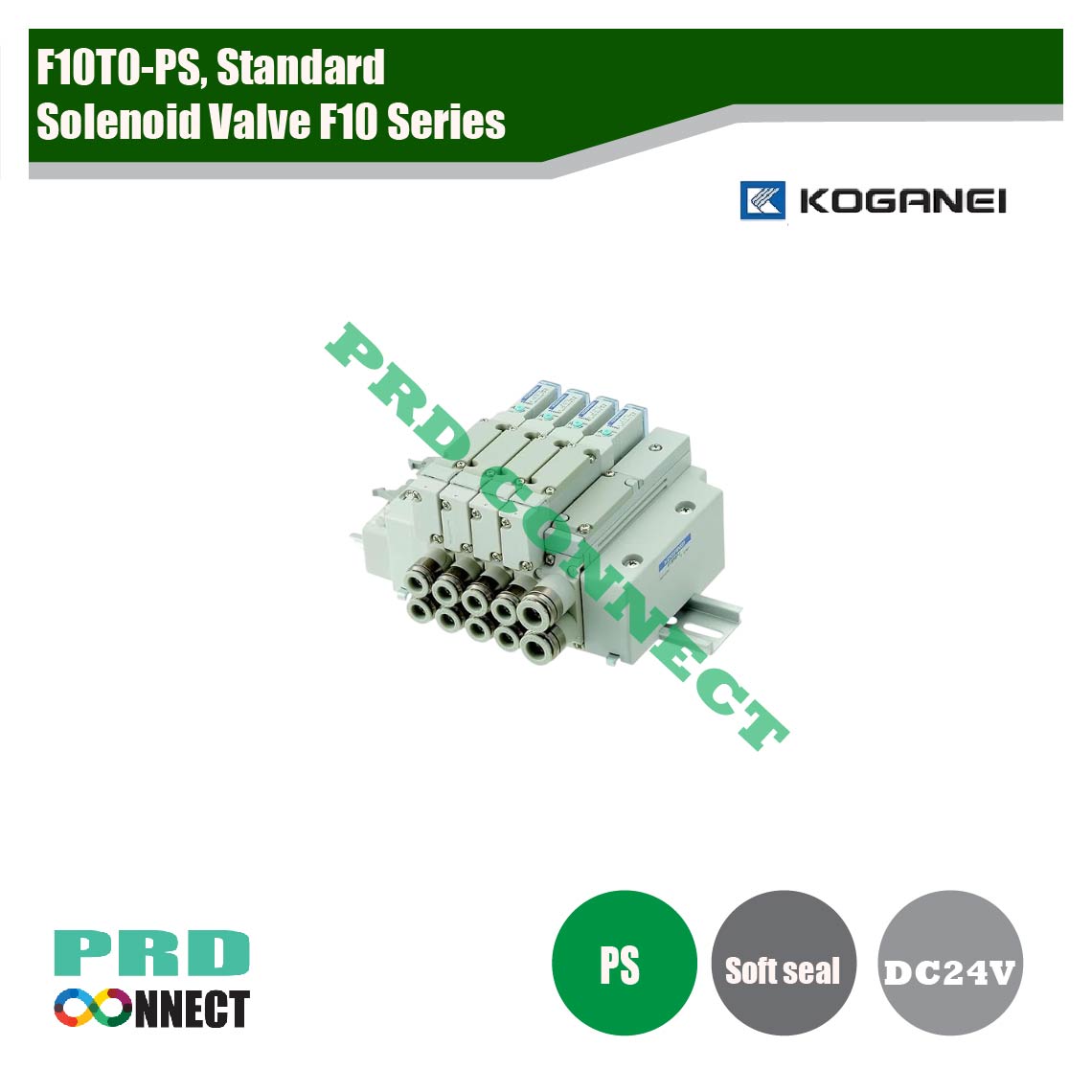 F10T0-PS, Standard Solenoid Valve F10 Series