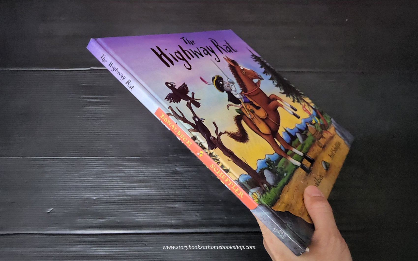 หนังสือนิทานปกแข็ง** ♥️THE HIGHWAY RAT BY JULIA DONALDSON AND AXEL SCHFFLER