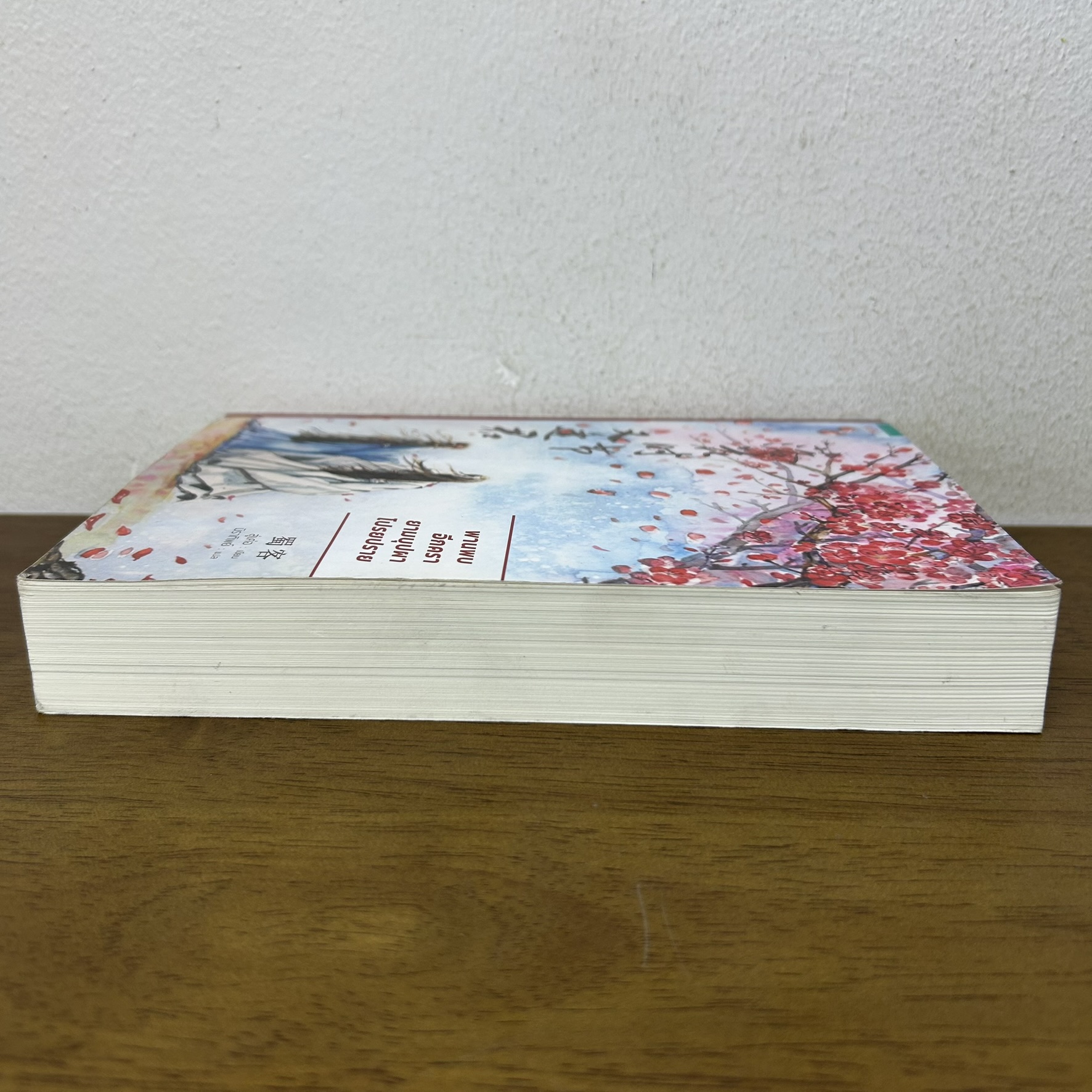 พานพบอีกครา ยามบุปผาโปรยปราย ... ลู่เคอ (มือสอง) นิยาย แปลจีน อรุณ