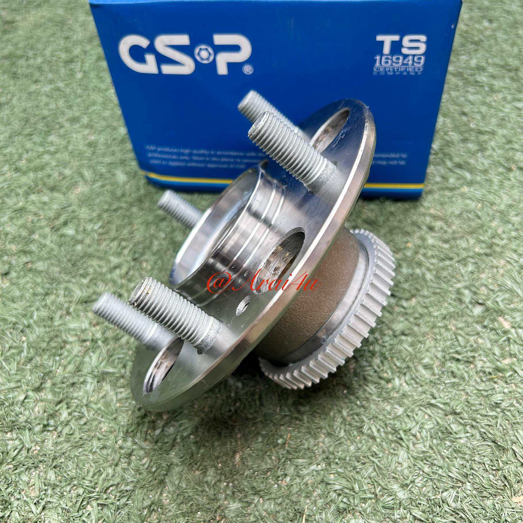 GSP ลูกปืนล้อหลัง Honda Accord ปี98-02 เครื่อง 3.0 V6 5 รูน็อต ABS 9230024
