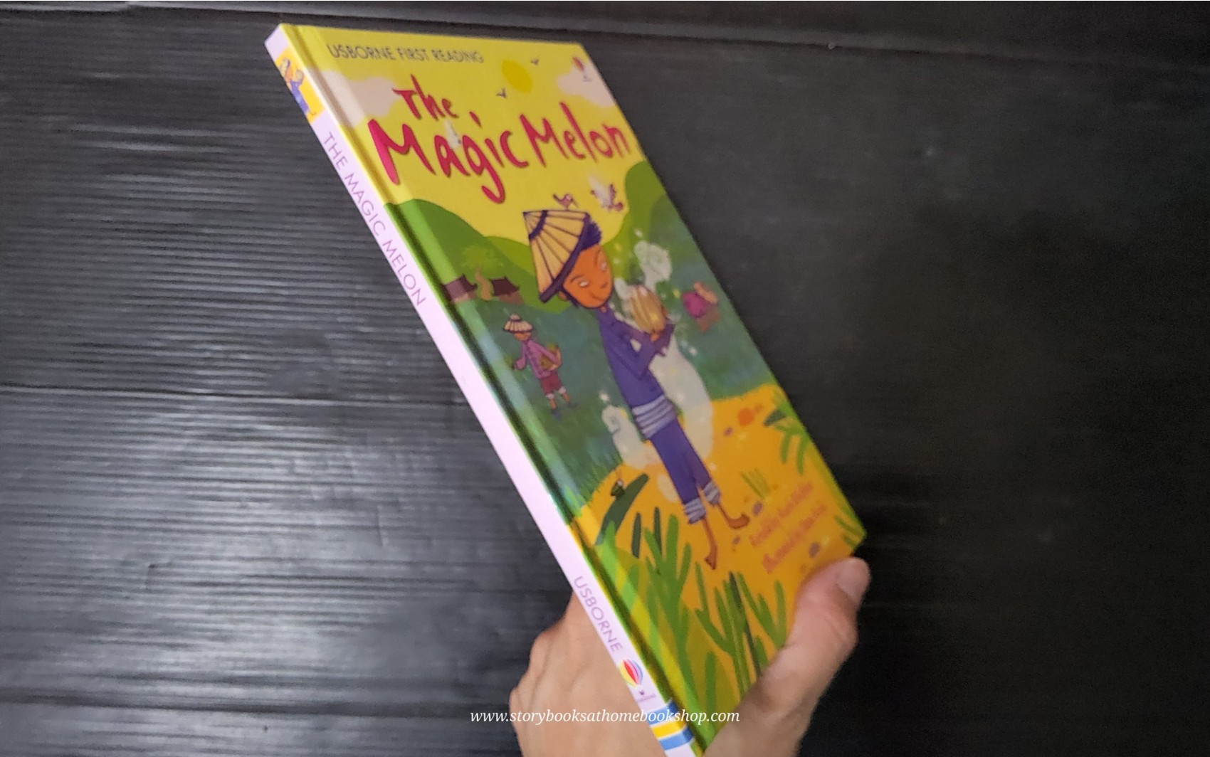 หนังสือนิทานปกแข็ง** 🍅USBORNE FIRST READING:THE MAGIC MELON