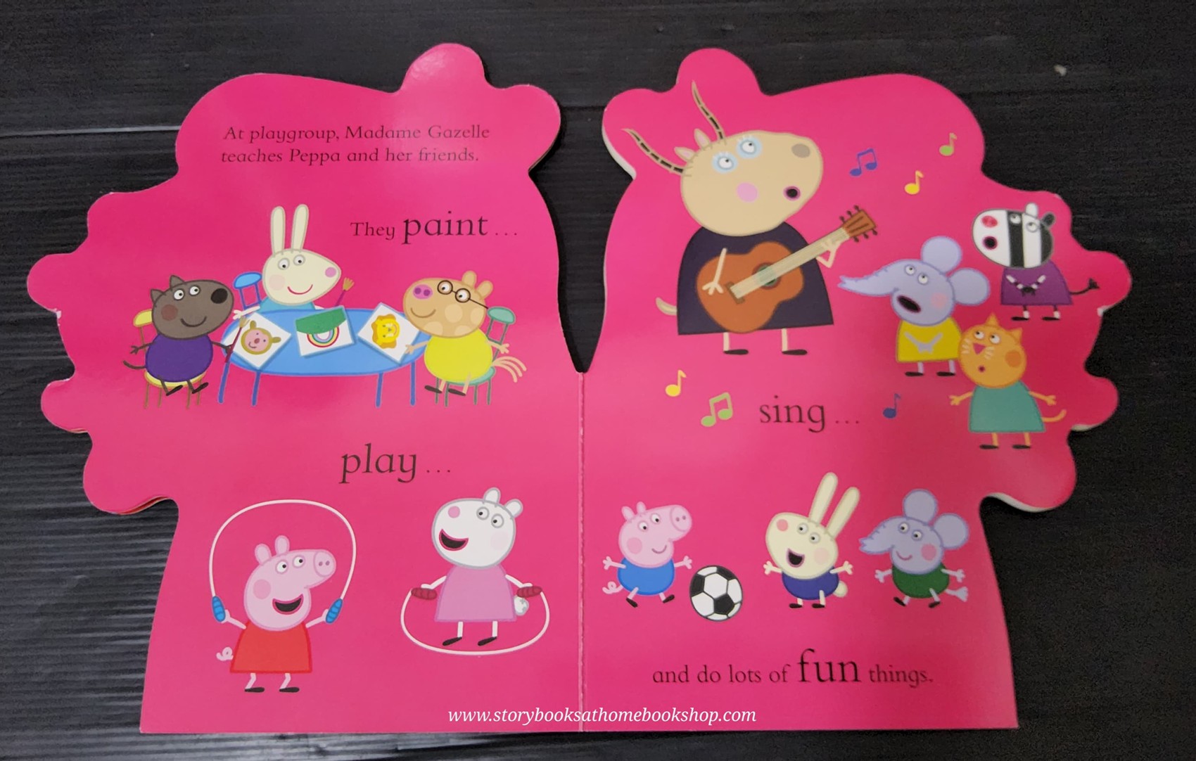 BOARD BOOK** 🍅🍅ALL ABOUT PEPPA