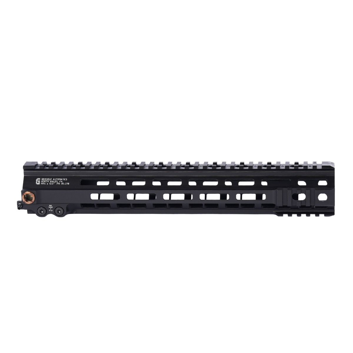 GEISSELE AUTOMATICS - 13.5" Super Modular Rail MK4 M-LOK® (สีดำ)