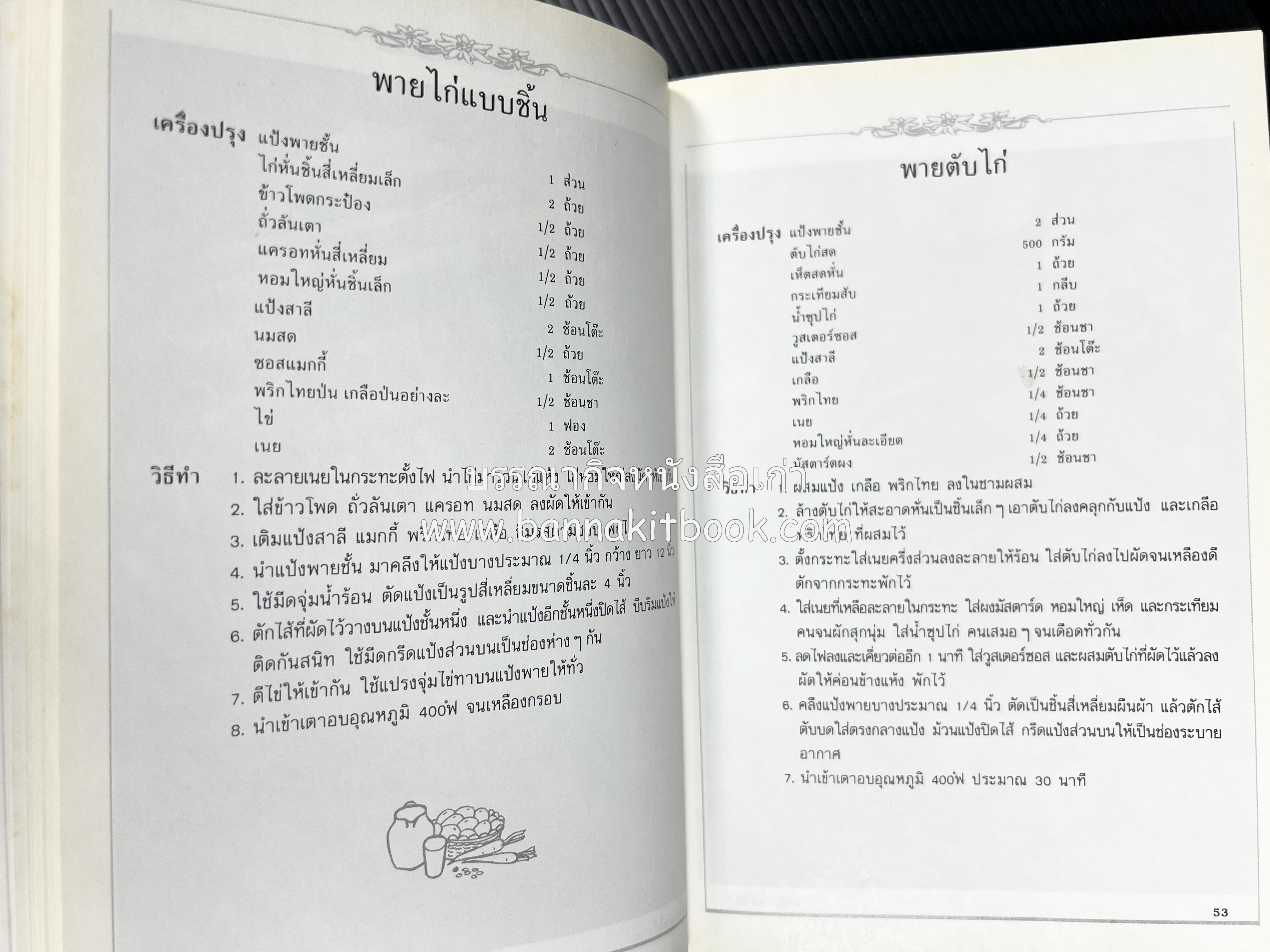 พาย พัฟฟ์เพสตรี ทาร์ต (ชุดเบเกอรี่ 2) โดย : อัจฉรา ชินาลัย.