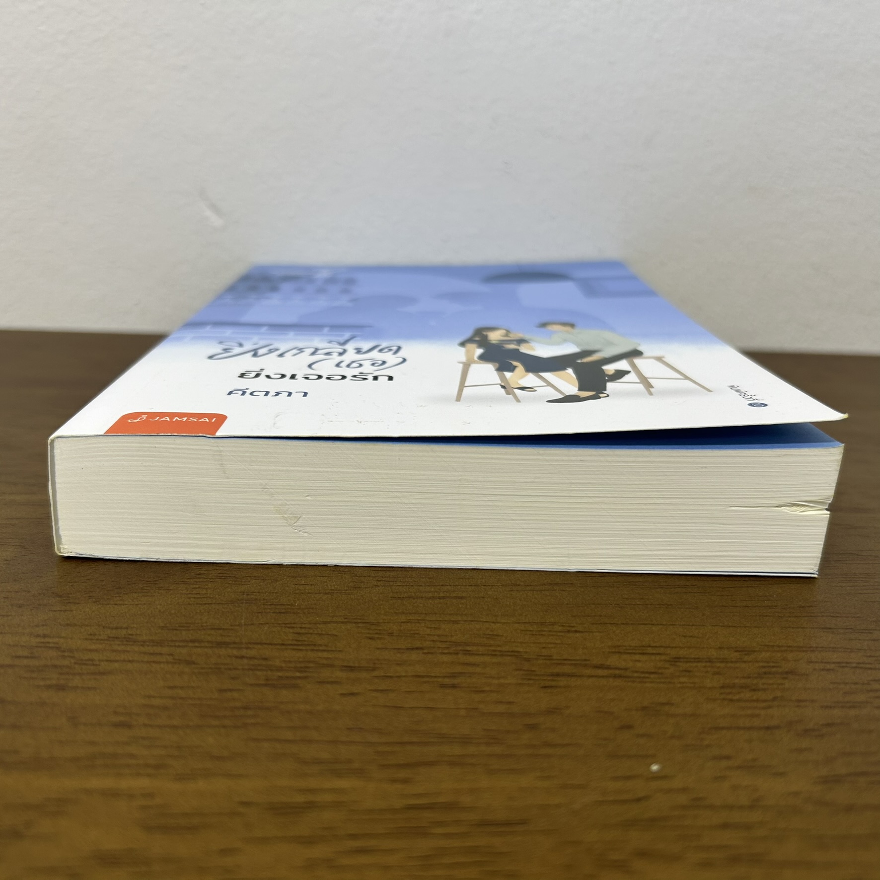 ยิ่งเกลียดเธอ ยิ่งเจอรัก ... คีตภา (มือสอง) นิยาย โรแมนติก แจ่มใส