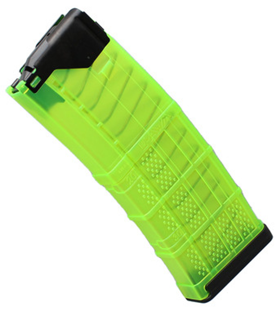 LANCER SYSTEMS - L5AWM 5.56mm Translucent (ALIEN GREEN) Magazines
