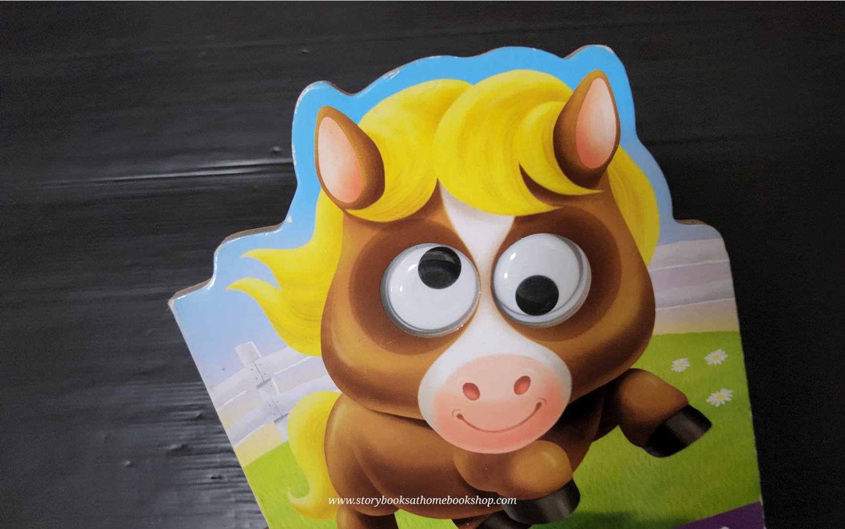 *BOARD BOOK** 🍅🍓I'M JUST A LITTLE HORSE