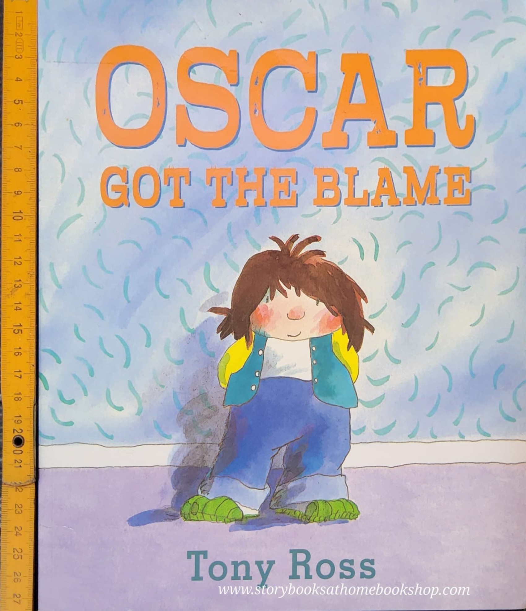 หนังสือนิทานปกอ่อน** 🍅🍅OSCAR GOT THE BLAME BY TONY ROSS