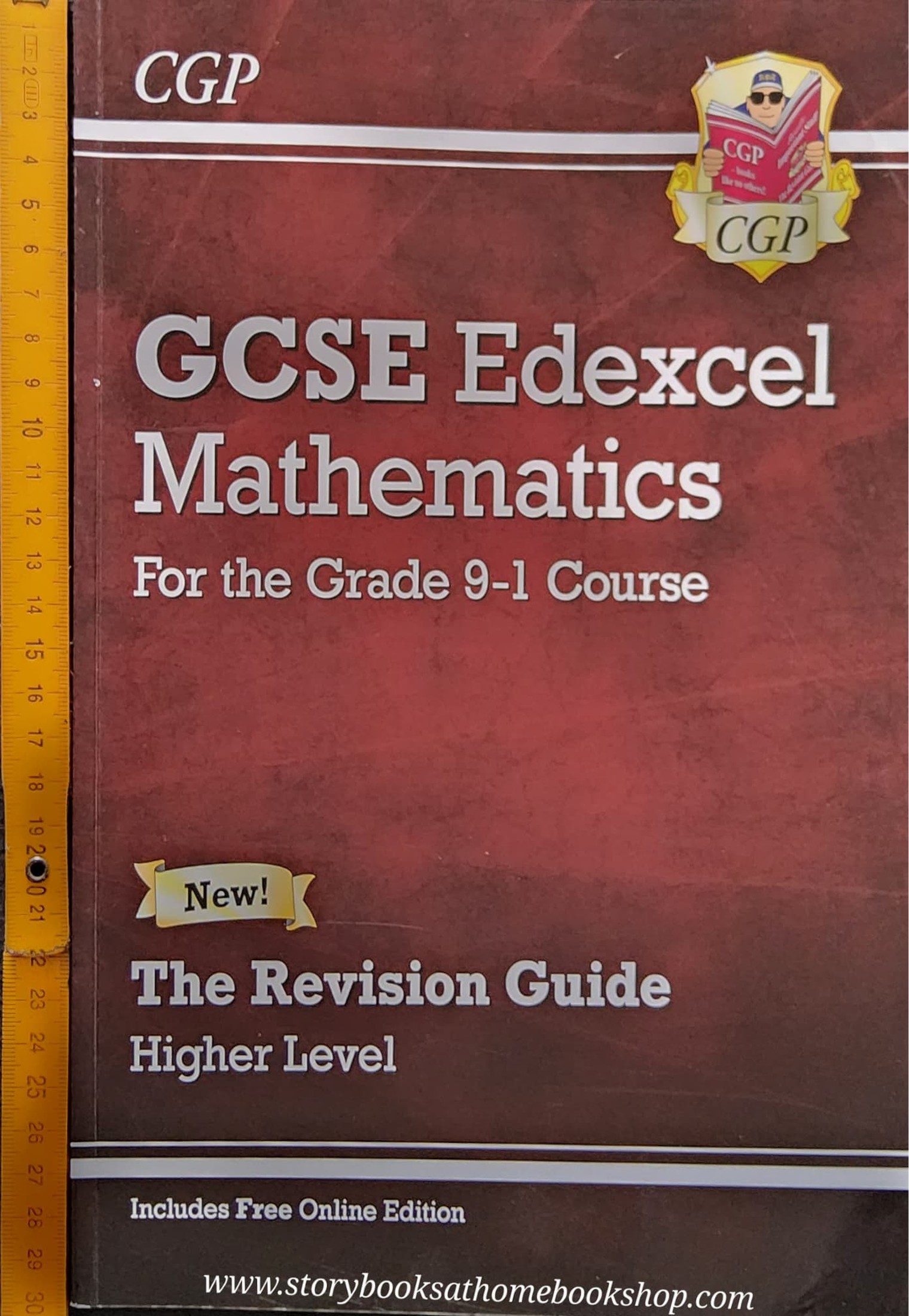 TEXTBOOK** 🍓🍓 CGP: GCSE Edexcel Mathematics (FOR the Grade 9-1 Course)