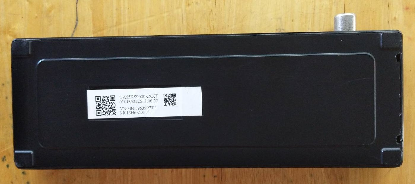 บอร์ดวันคอนเนคซัมซุง (ASSY PCB P-ONECONNECT MINI SAMSUNG) อะไหล่แท้/ของมือสองพร้อมใช้งาน พาร์ทบอร์ด BN96-39973D :BN94-10924L รุ่นทั้งหมดระบุไว้ด้านล่าง