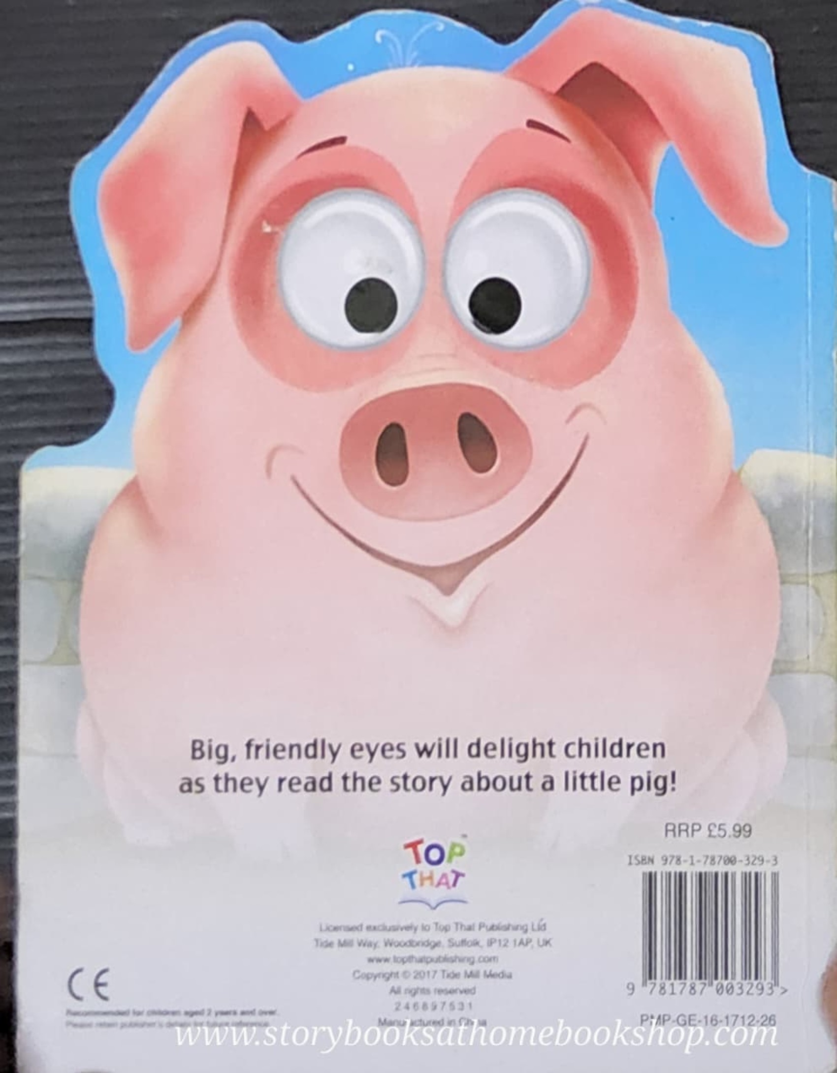 BOARD BOOK** 🍅🍓I'M JUST A LITTLE PIG