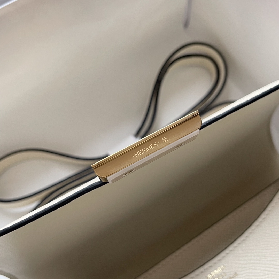 [Pre-order]กระเป๋าสะพายสุดชิค Hermes Constance18 Nata Epsom leather Gold hardware full handmade 100% คุณภาพ VIP เกรดดีที่สุด