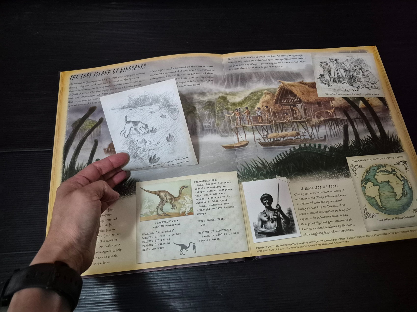KNOWLEDGE BOOK ** ð
ðDINOSAUROLOGY THE SEARCH FOR A LOST WORLD