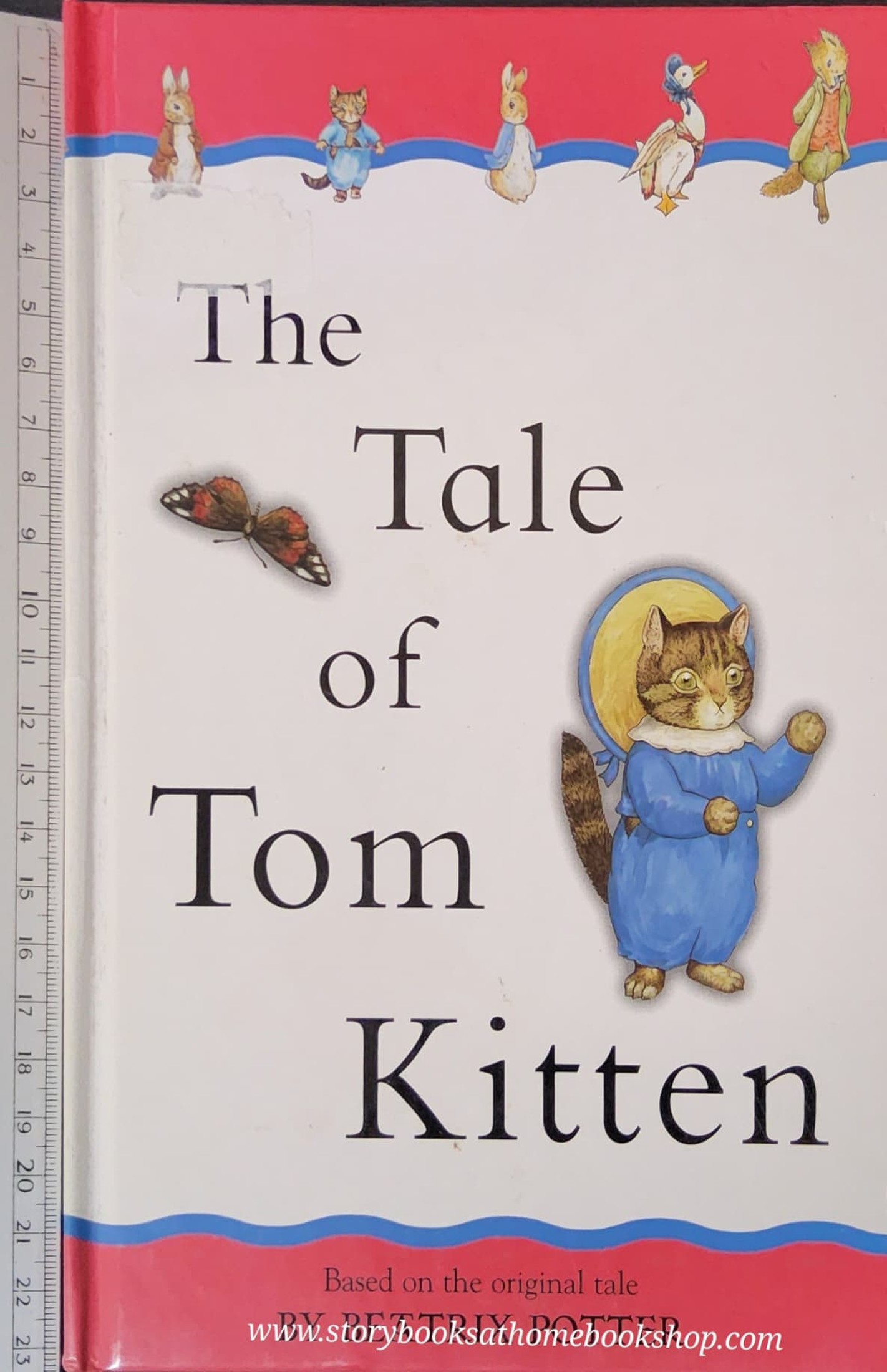 หนังสือนิทานปกแข็ง** 🍅🍓THE TALE OF TOM KITTEN BY BEATRIX POTTER