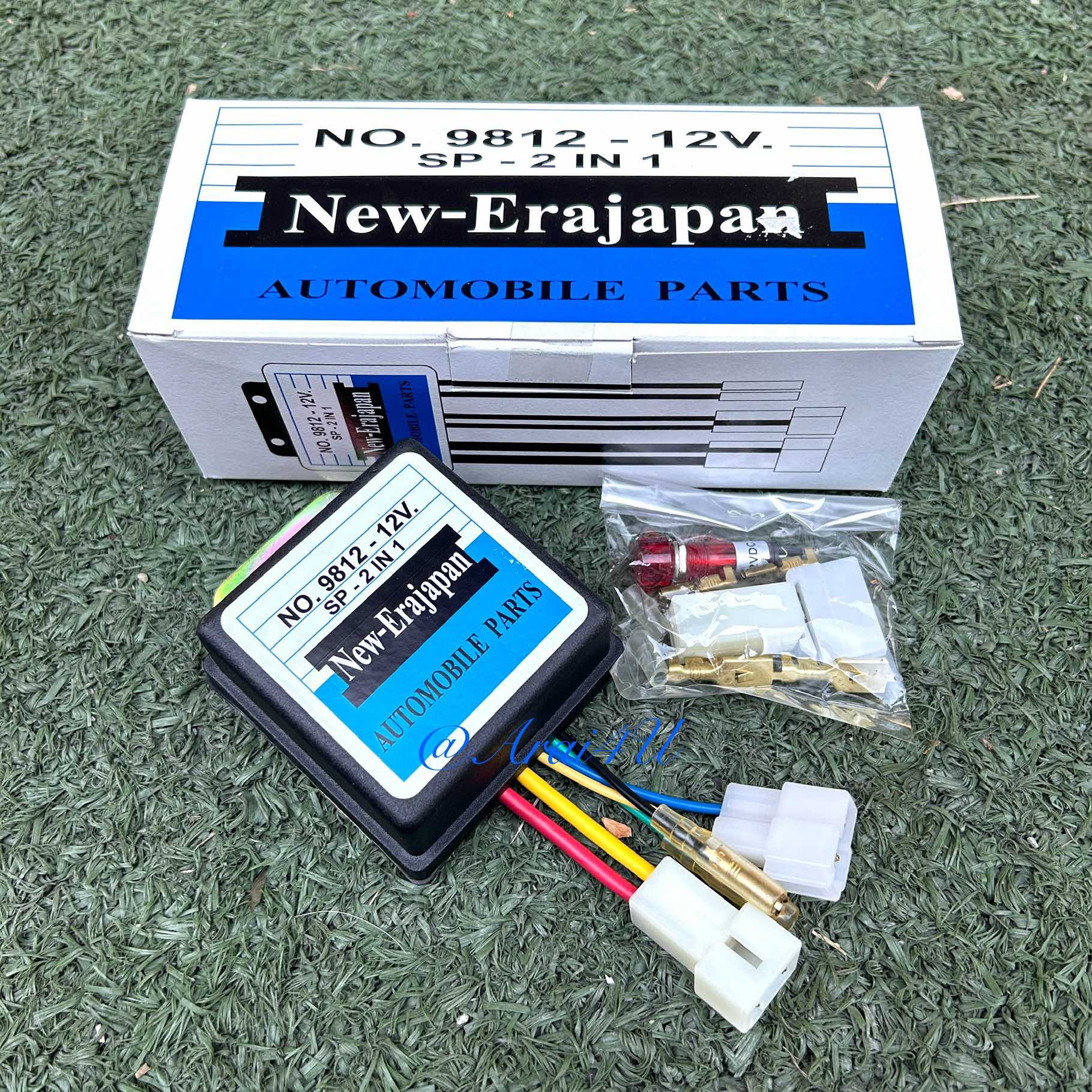 ทามเมอร์หัวเผา 12V NEW ERA