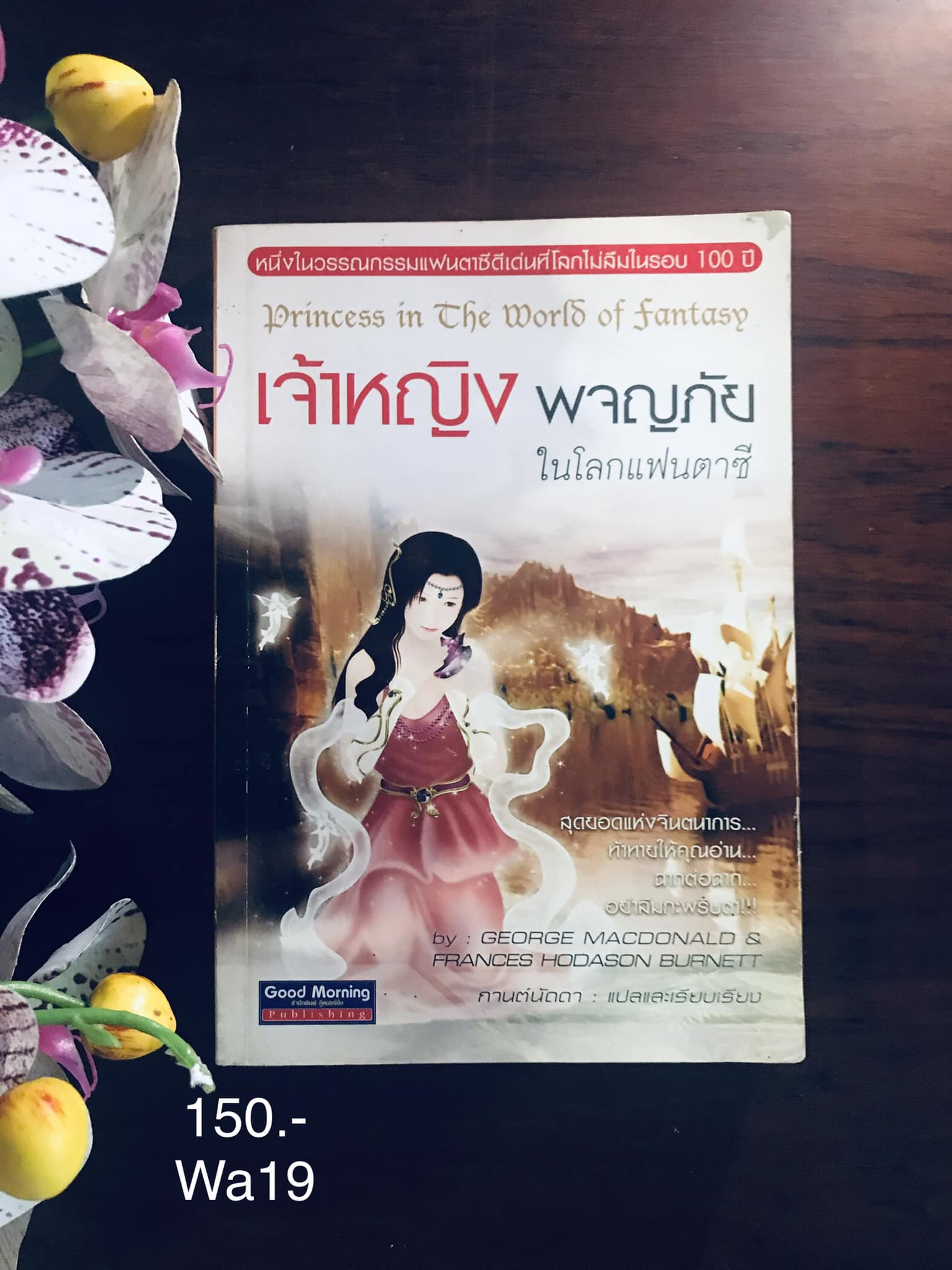 เจ้าหญิงผจญภัยในโลกแฟนตาซี กานต์นัดดา แปล สำนักพิมพ์ กู๊ดมอร์นิ่ง