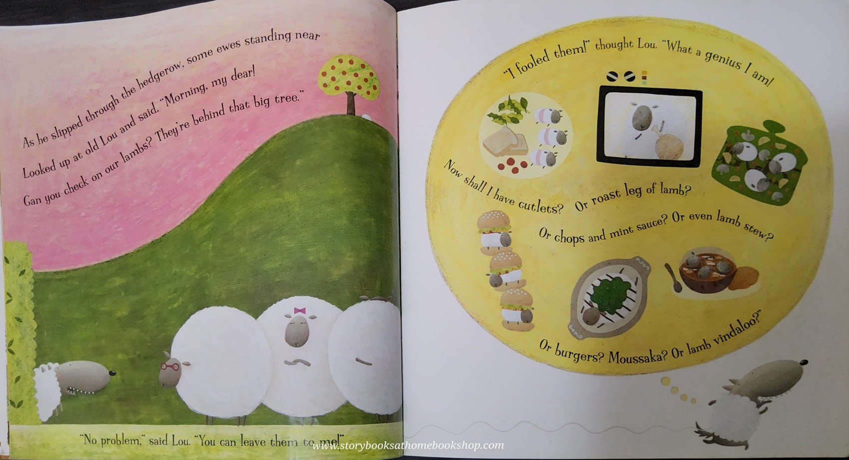 หนังสือนิทานปกอ่อน** 🍅🍓THE GREAT SHEEP SHENANIGANS