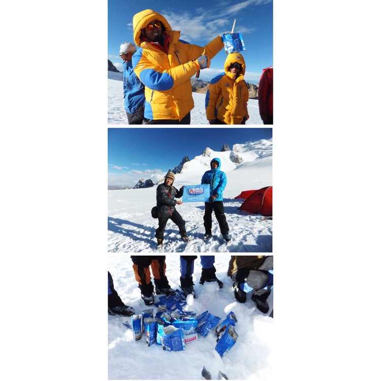 ALPCHEF MRE hiking camping อาหารนักปีนเขา ตั้งแคมป์ อาหารฉุกเฉิน พร้อมทาน