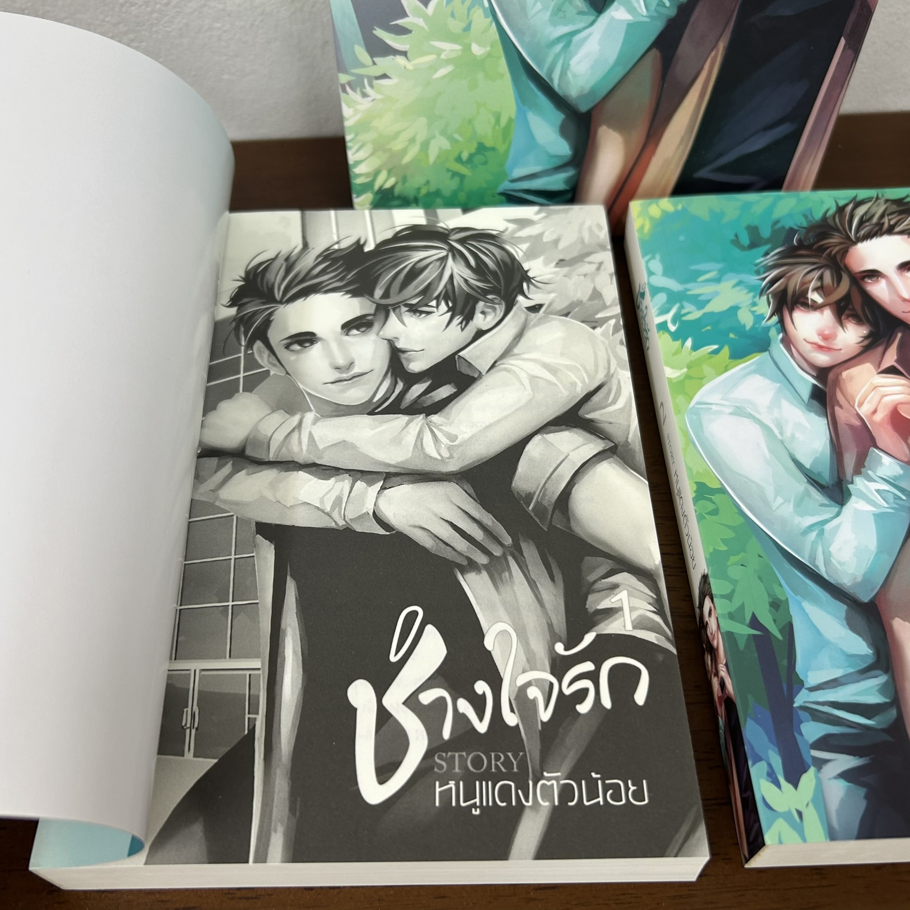 [YAOI] BOXSET ช่างใจรัก เล่ม 1-2 จบ ... หนูแดงตัวน้อย (มือสอง) นิยายวาย