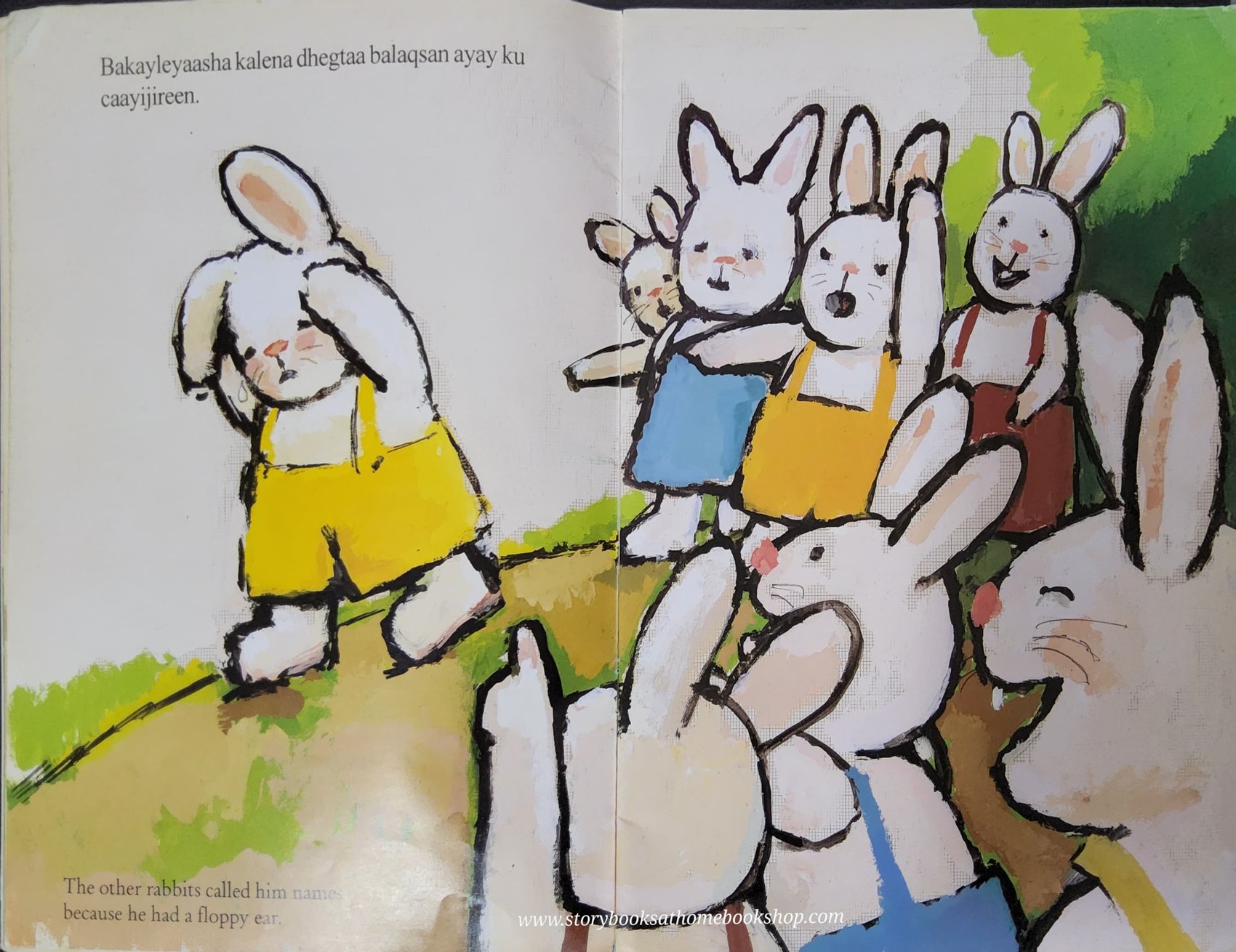 หนังสือนิทานปกอ่อน** 🍅FALOOBI FLOPPY BY GUIDO VAN GENECHTEN