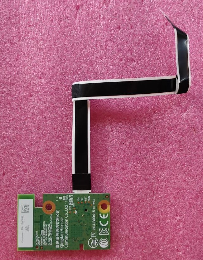 ตัวรับWIfi ทีวีไฮเซน HISENSE ของแท้ถอดจากเครื่อง รุ่น50A6500K