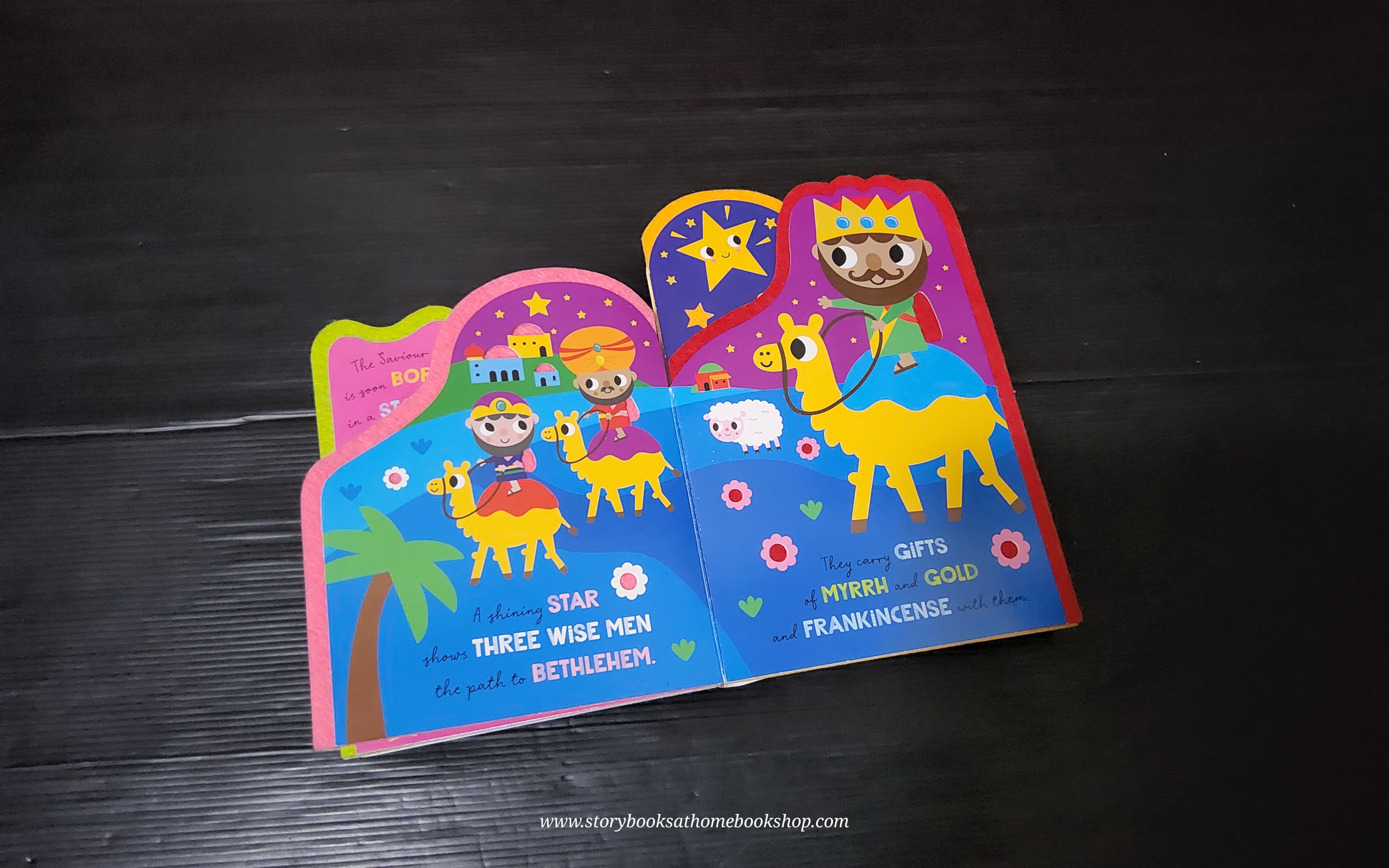 BOARD BOOK THE NATIVITY