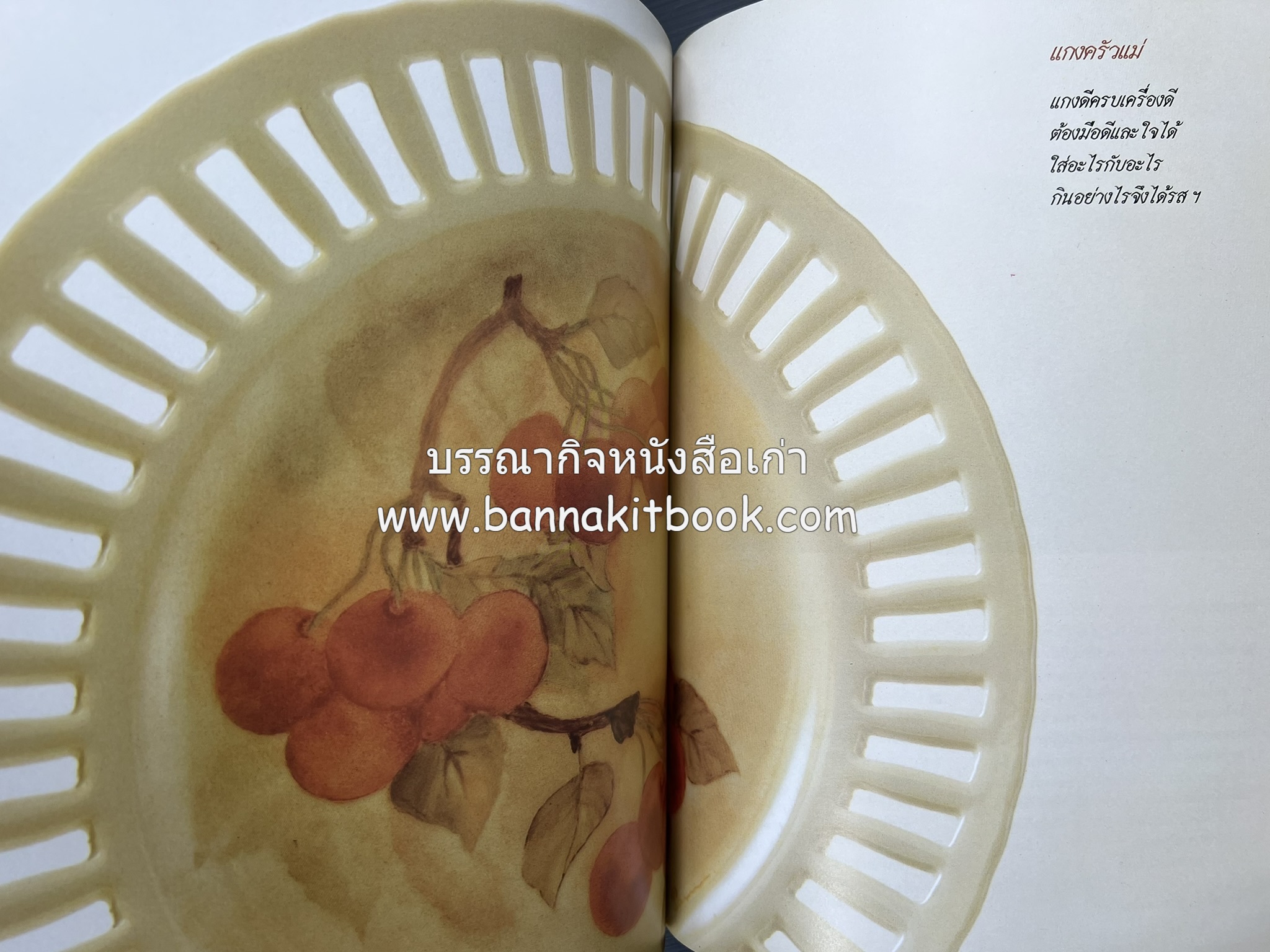 ครัวแม่ หนังสืออนุสรณ์ในงานพระราชทานเพลิงศพ ‘ดร.วินิจ - คุณหญิงพรรณี วินิจนัยภาค’.